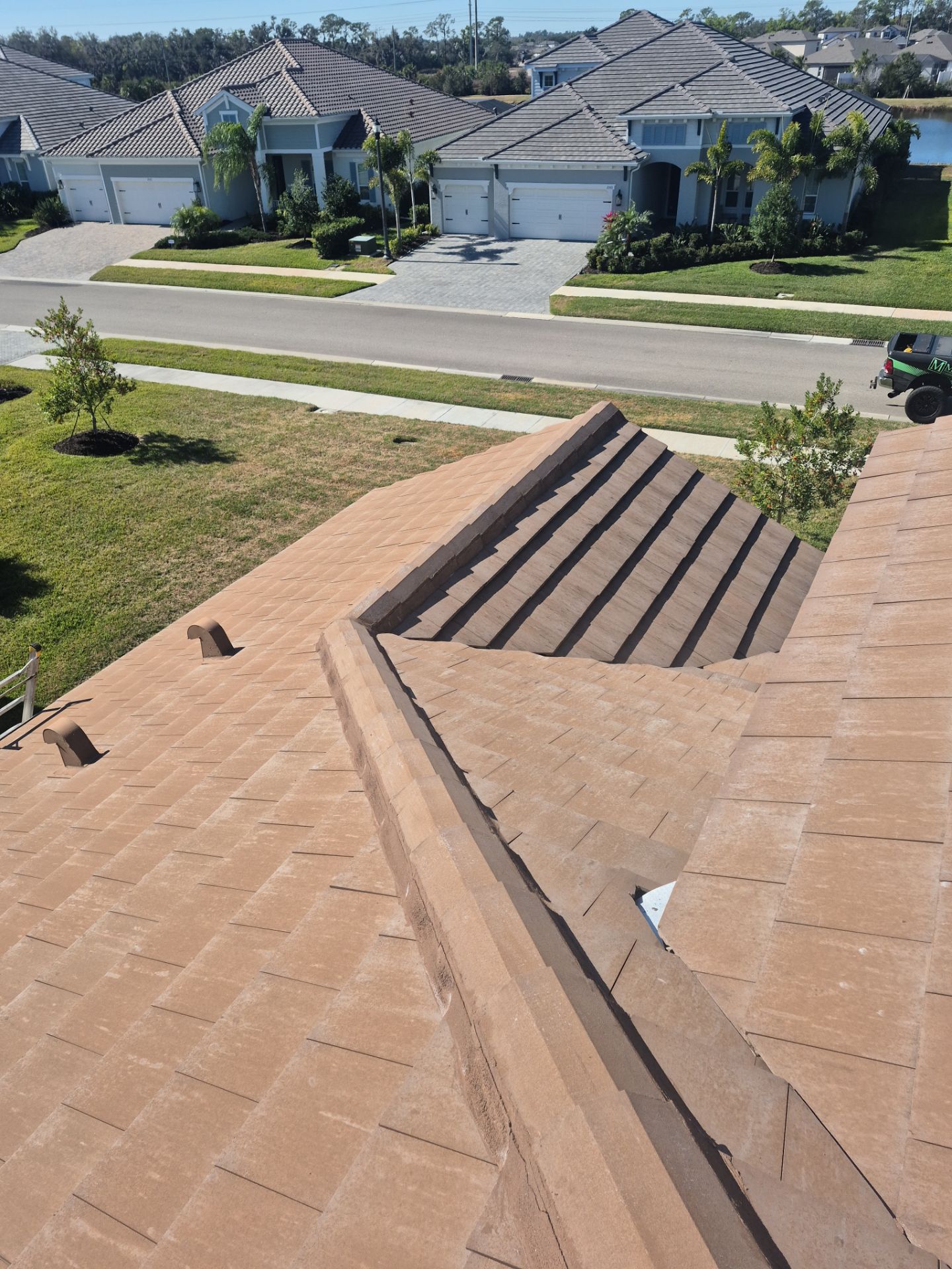 Project in Sarasota 34240 by Mitchell Roofing Company LLC 