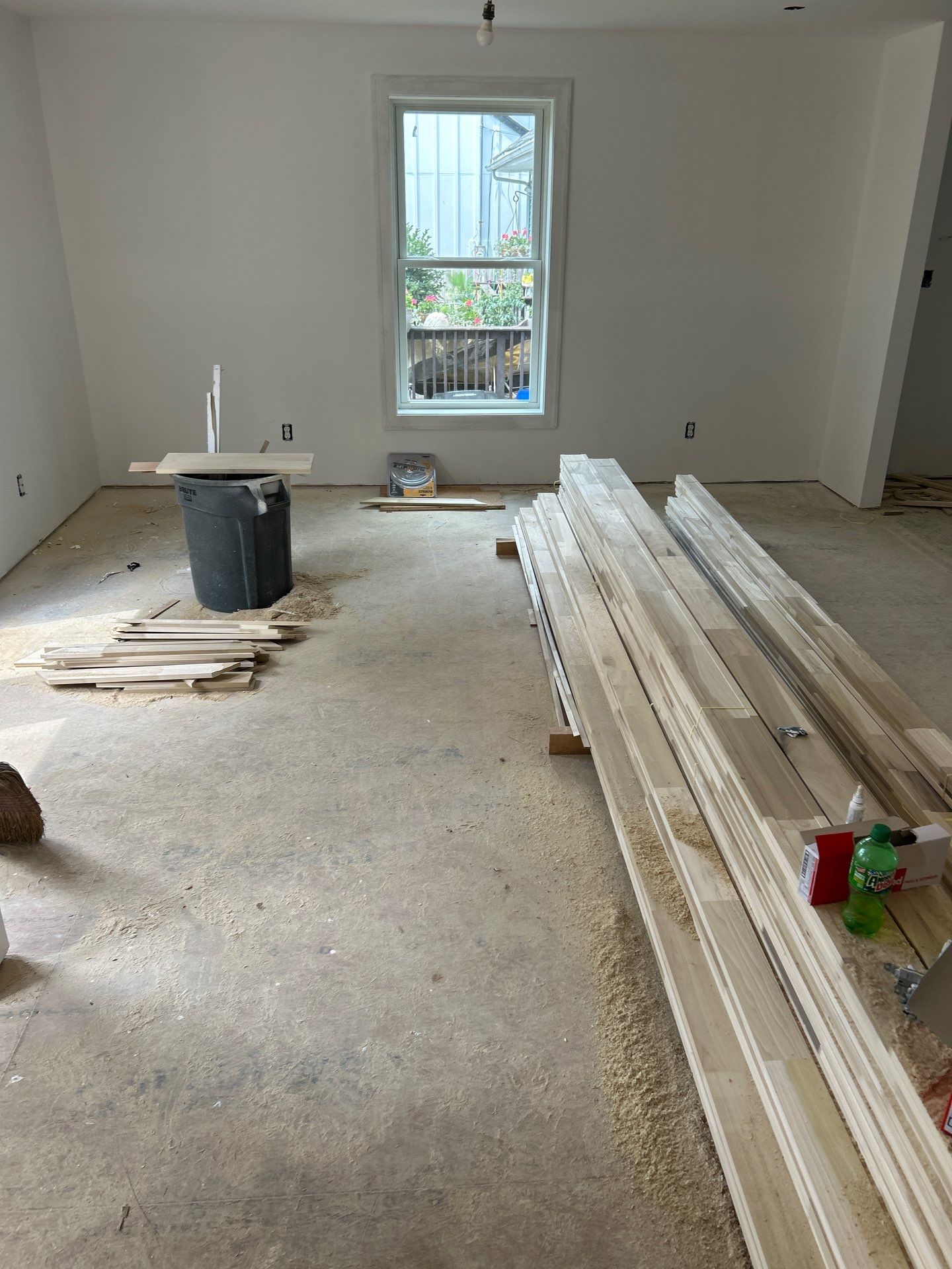 Hardwood Floor Installation in Louisville by Footprints Floors Kentucky