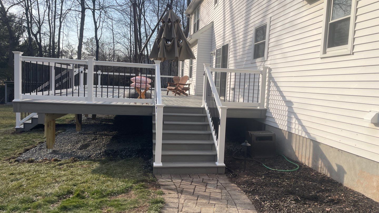 New Deck in Hillsborough, New Jersey by deck guardian
