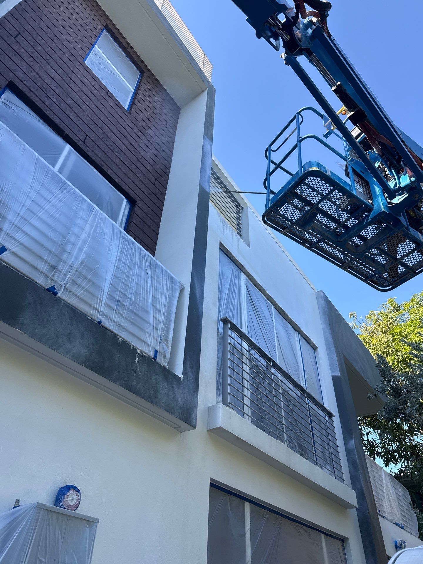 Fort Lauderdale Town Homes Exterior Painting by John “The Greek” Painting
