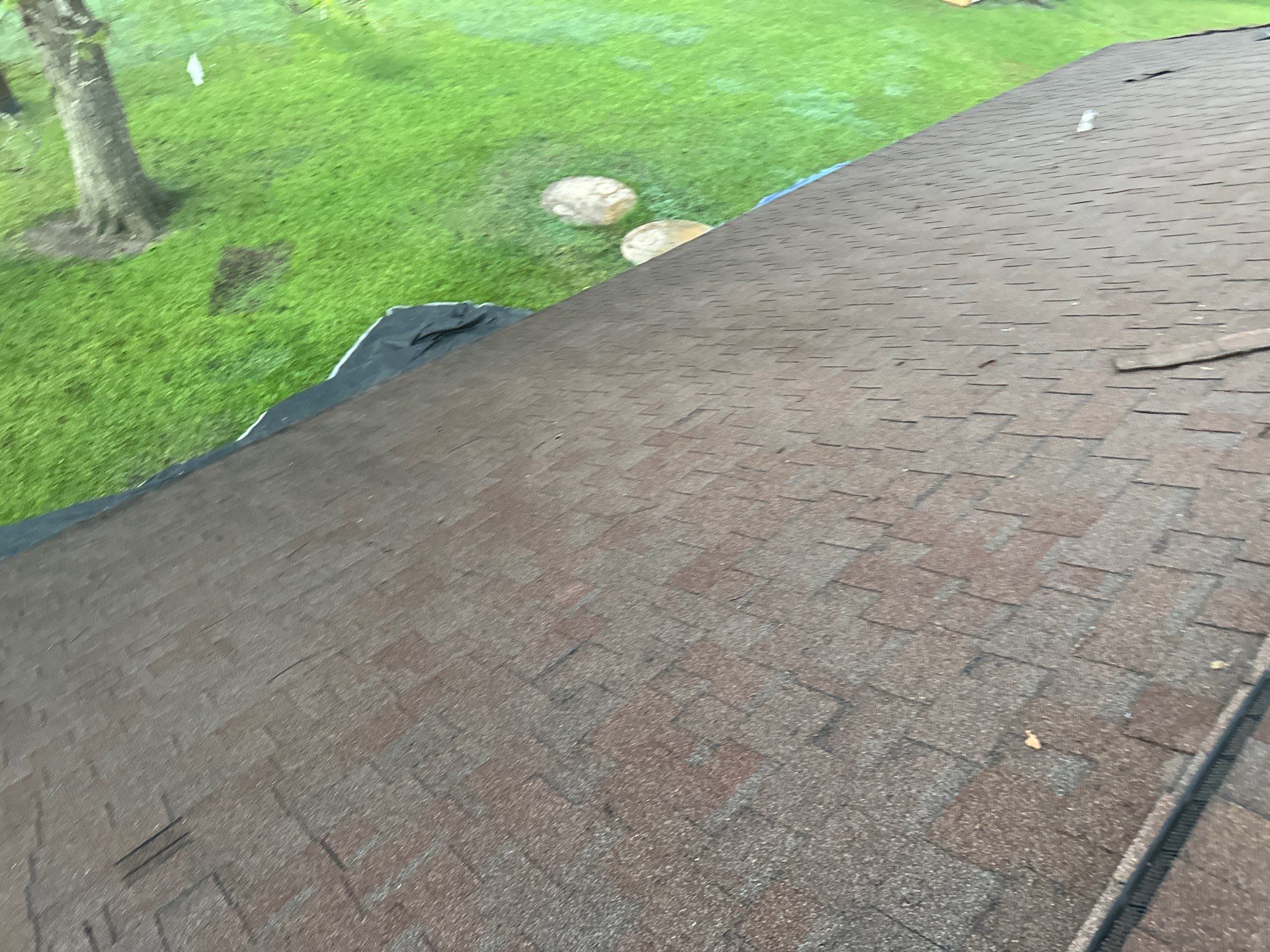 GAF HDZ TIMBERLINE BARKWOOD by Motion Roofing