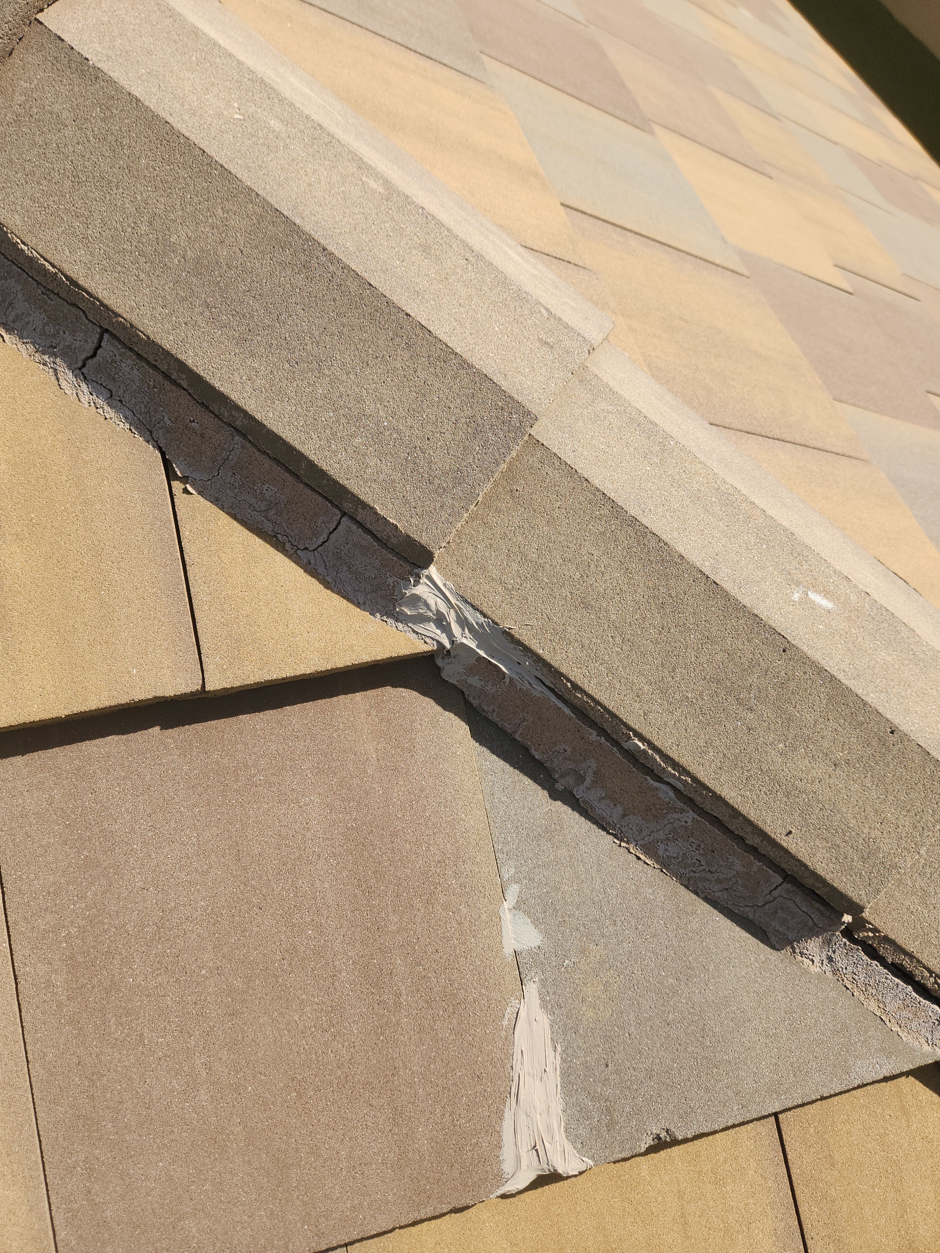 Concrete Tile Roof Repair for Residential Home in Wellington by Aastro Roofing