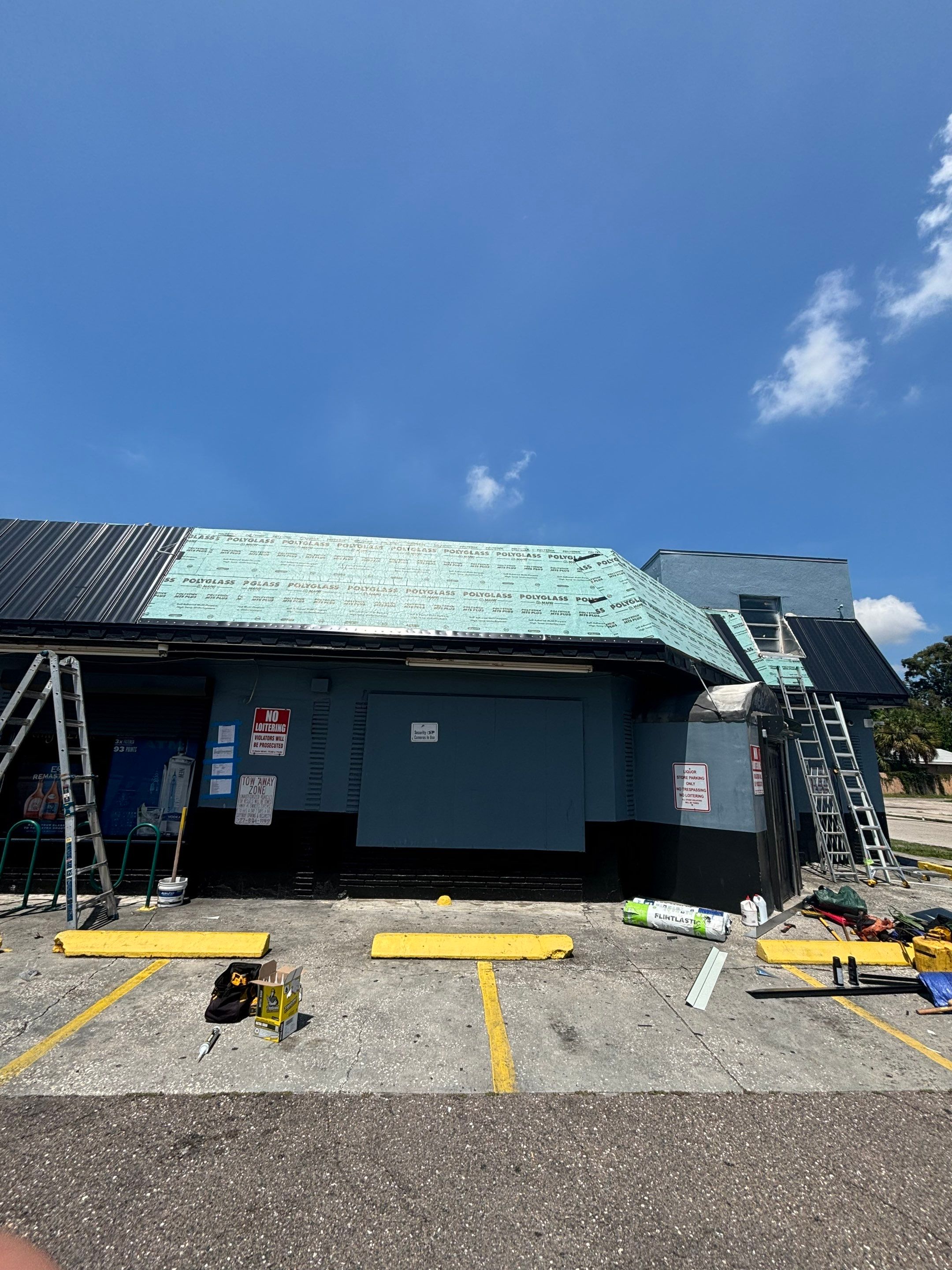 Black Standing Seam by Reimagine Roofing