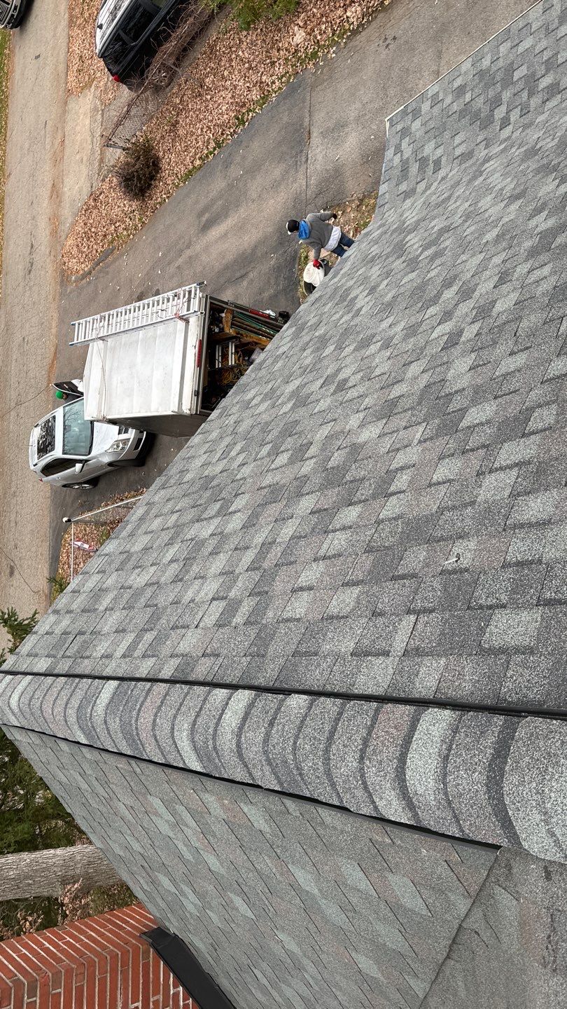 Roof Replacement using CertainTeed Landmark by 180 Contractors
