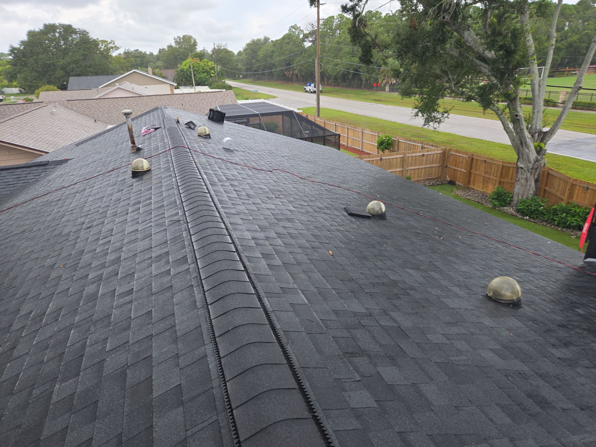 Project in St. Petersburg 33709 by Mitchell Roofing Company LLC