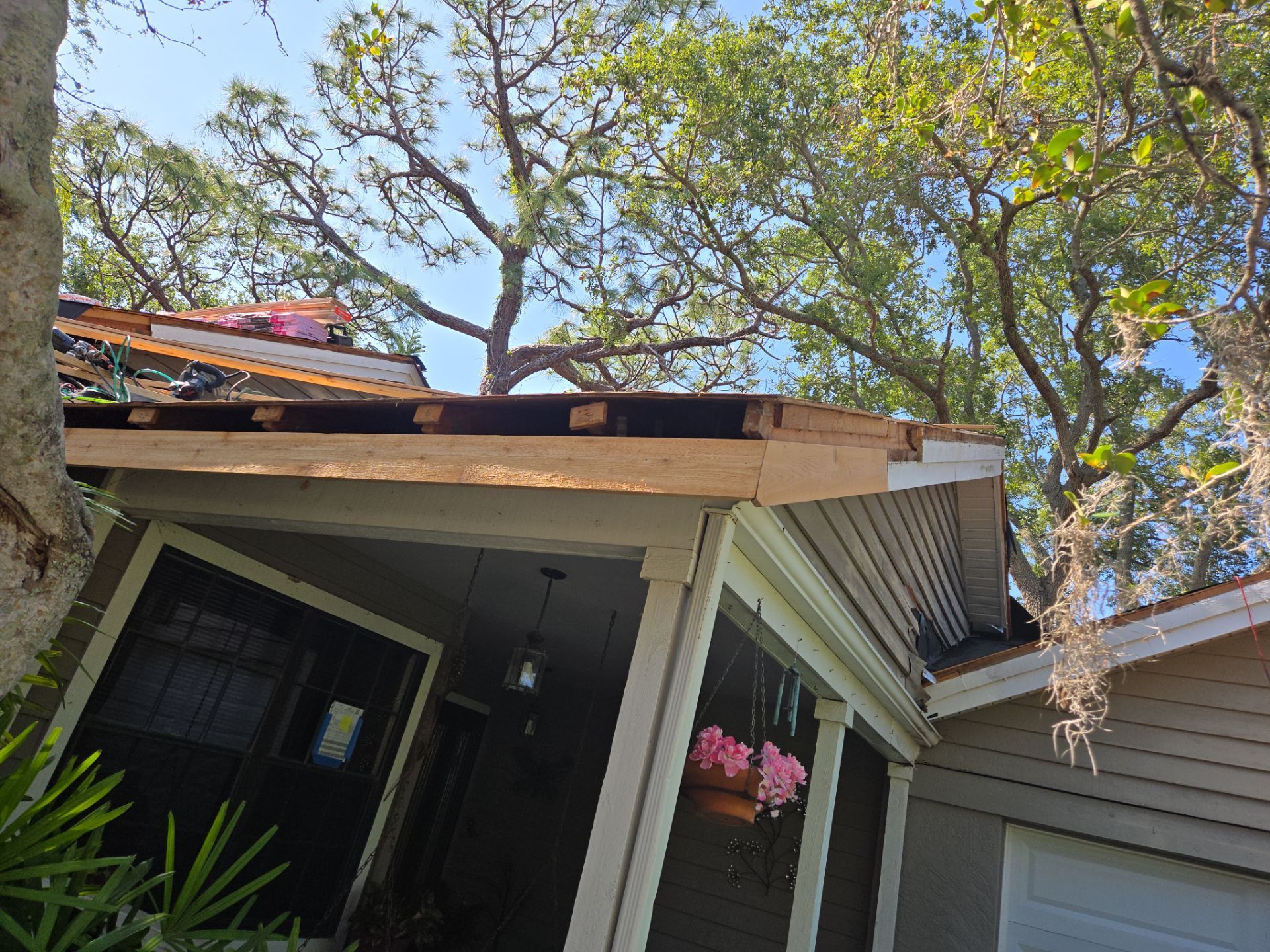 Project in Clearwater 33760 by Mitchell Roofing Company LLC 