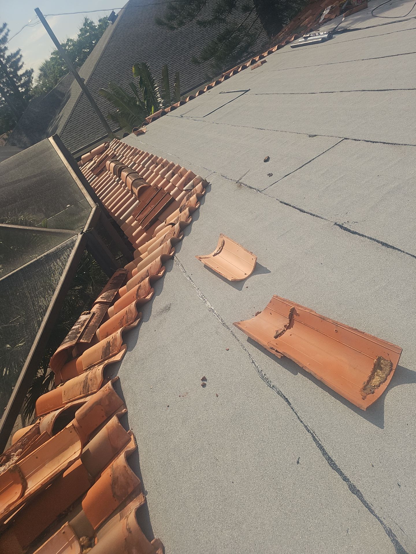 Project in Belleair Bluffs 33770 by Mitchell Roofing Company LLC 