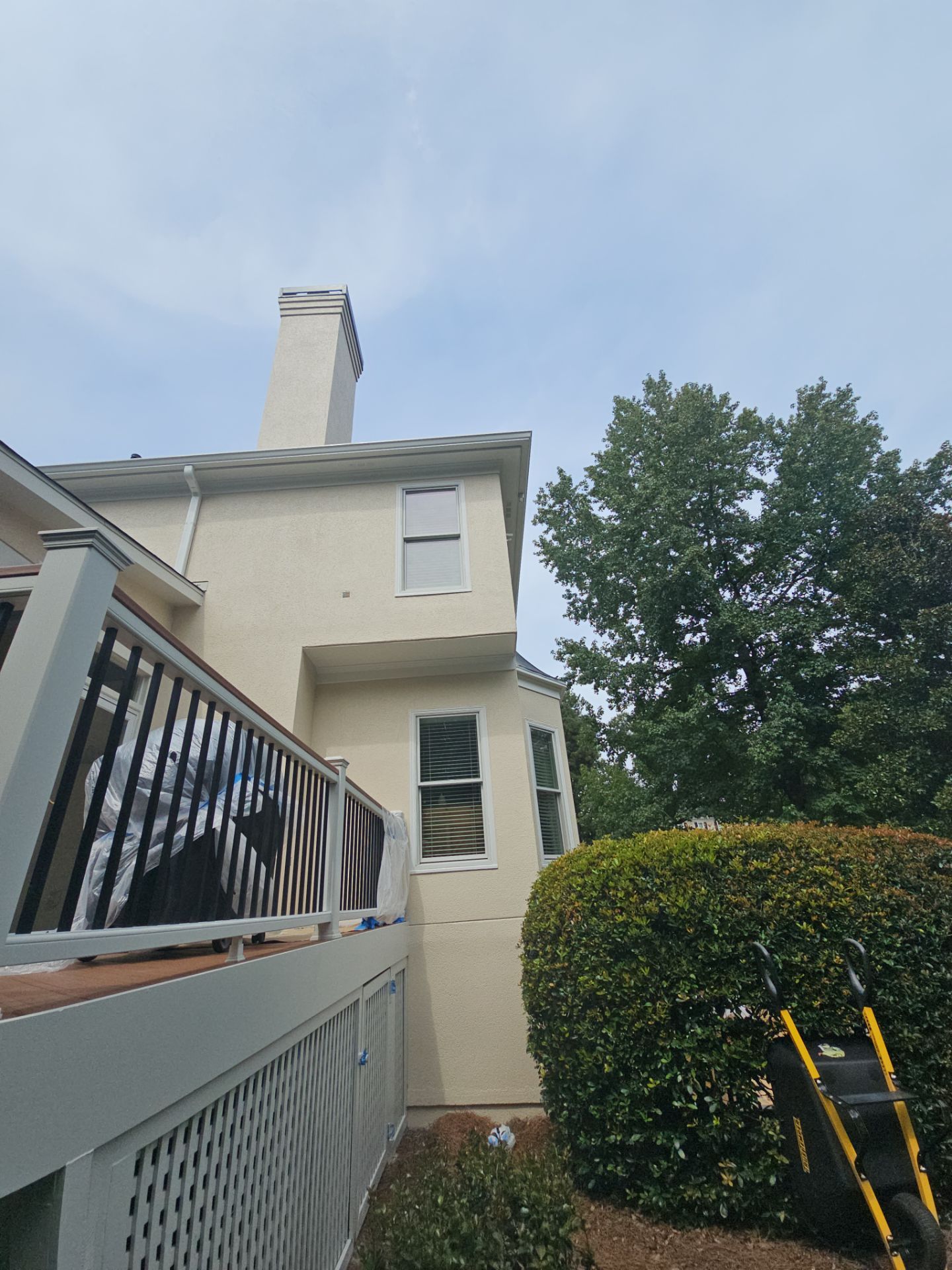 Exterior Transformation in Jonhs Creek by Atlanta's Paint Doctor