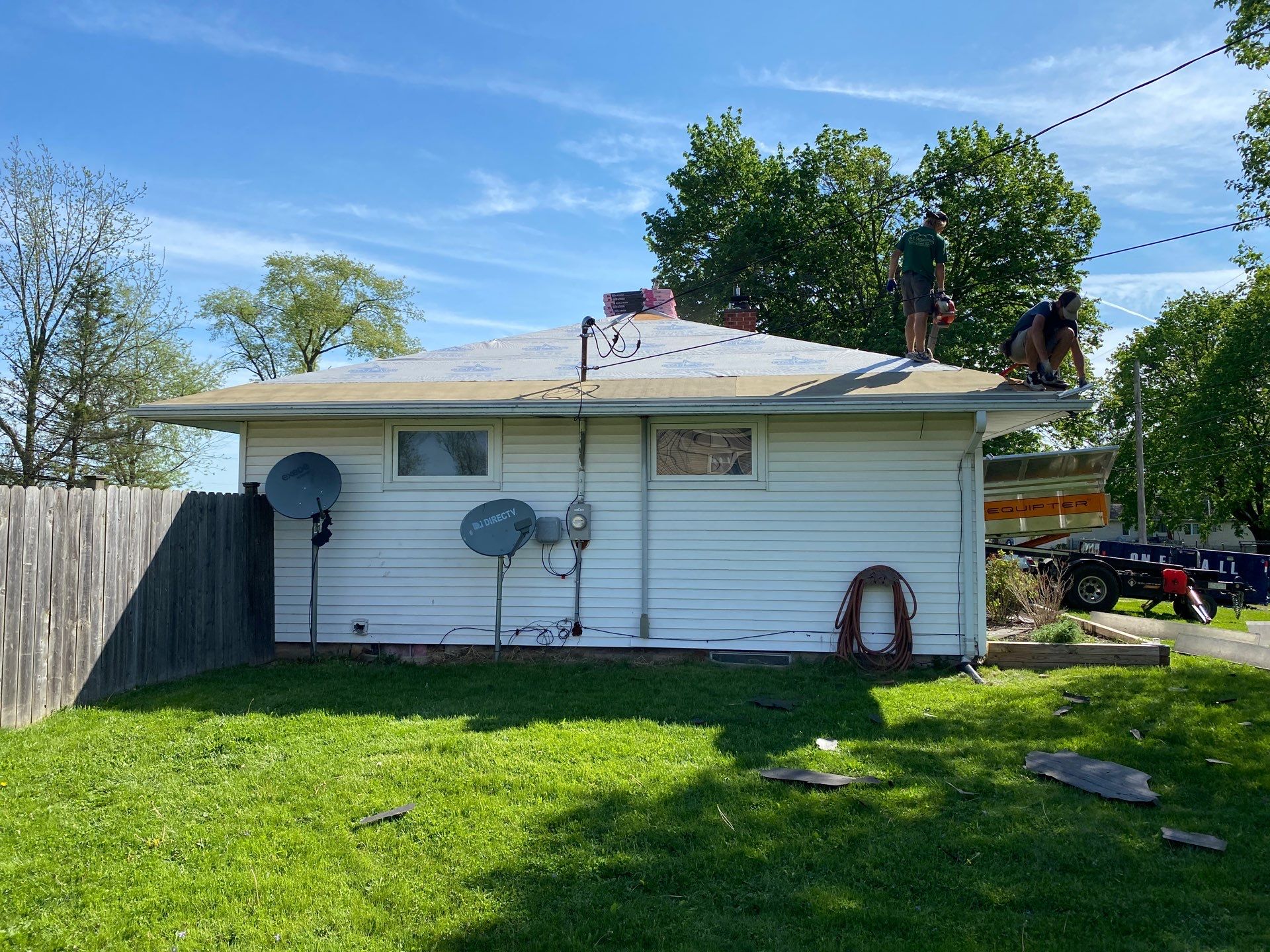 State College Roof Replacement Project by Starway Roof Systems