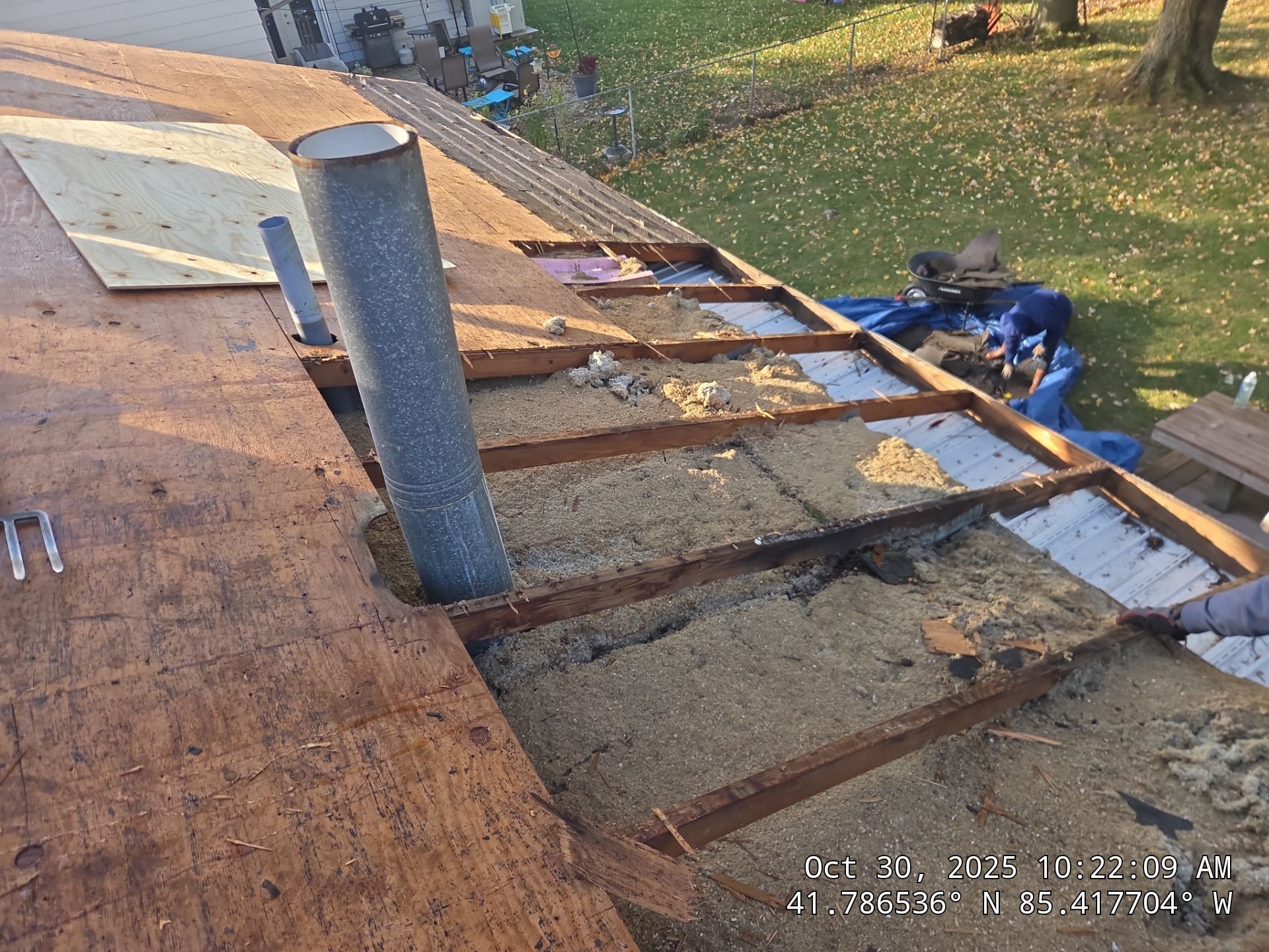 Project in Sturgis by Better Way Roofing LLC