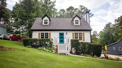 James Hardie Siding Install, Rotten Wood and Gutter Replacement and Exterior Painting