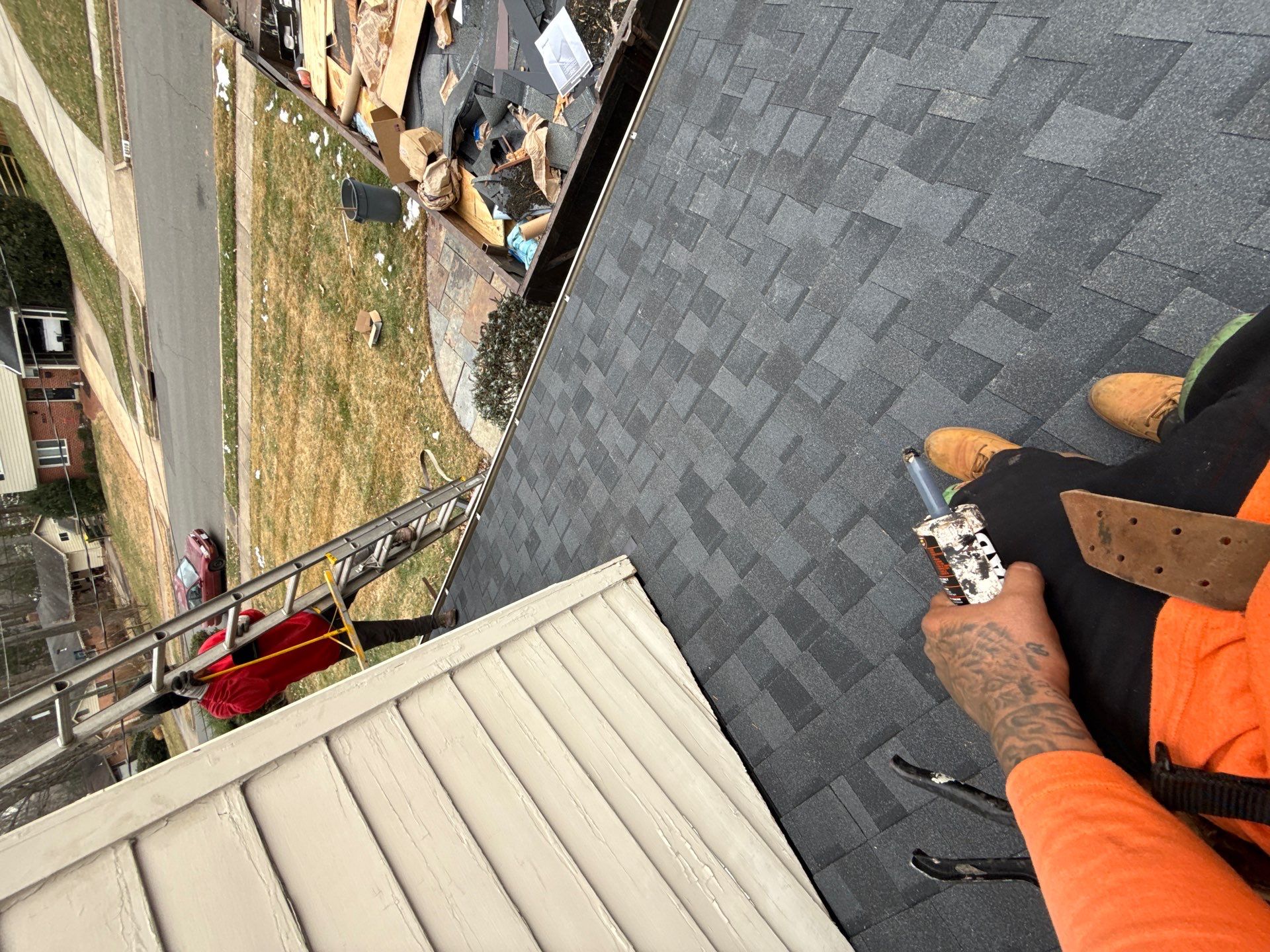 Springfield : Residential Roof Replacement with CertainTeed Landmark Pro in Max Moire Black  by RM Banning, Inc.