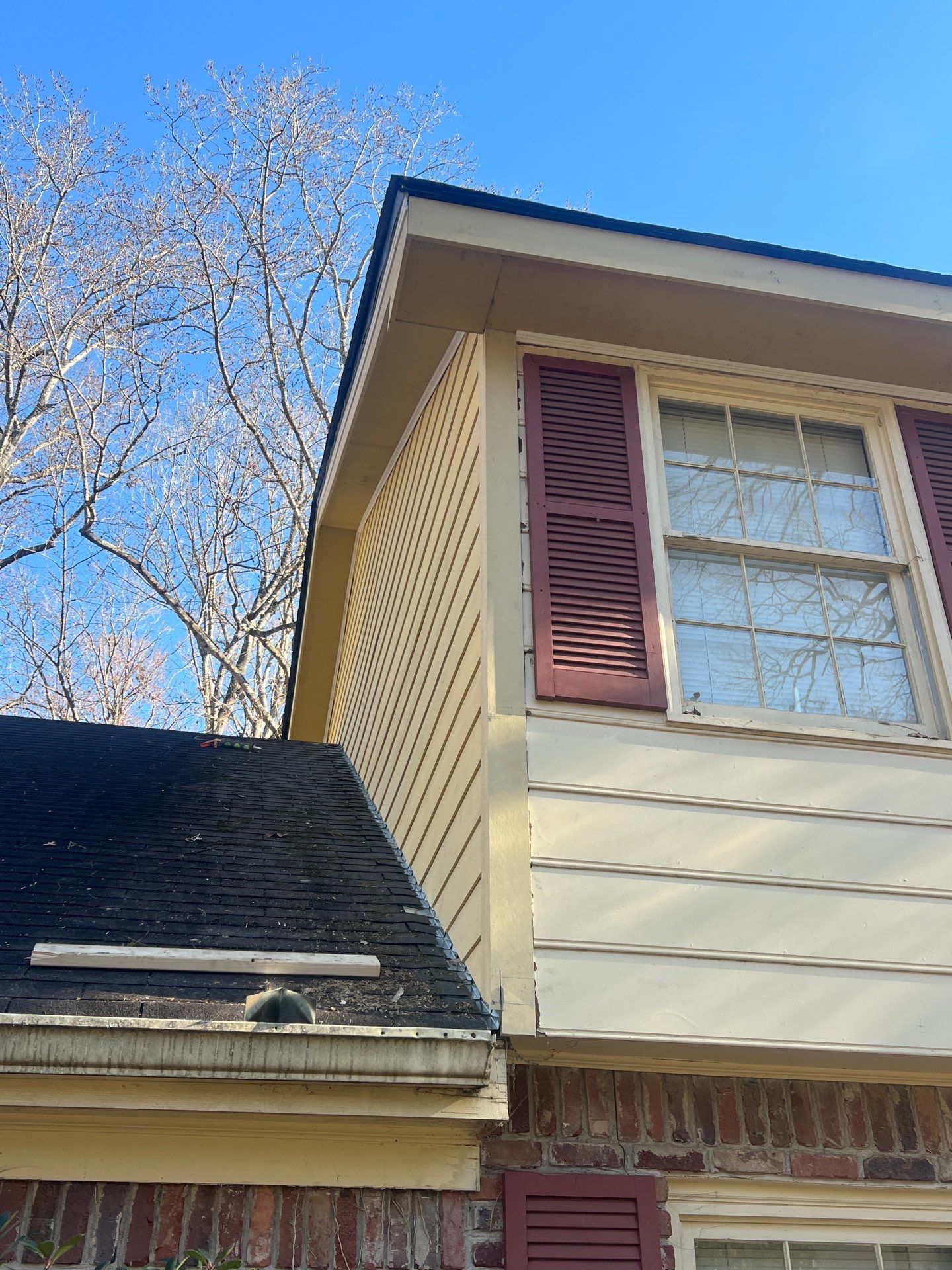 Gable Siding Replacement with James Hardie HZ10 Lap Siding by Nelson Exteriors 