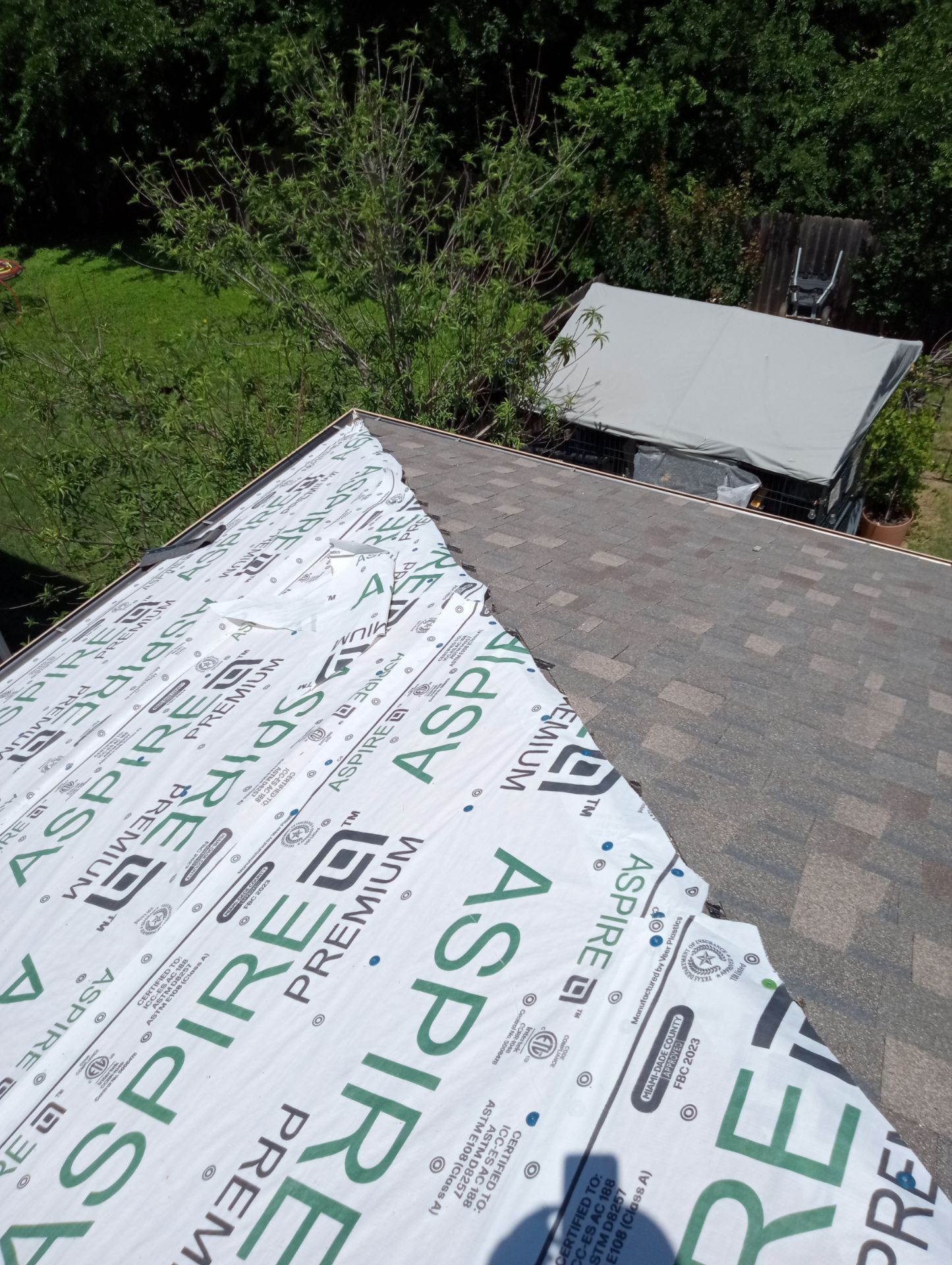 Complete Residential Roofing Replacement and Decking Repair in Round Rock by Caliber Restoration LLC
