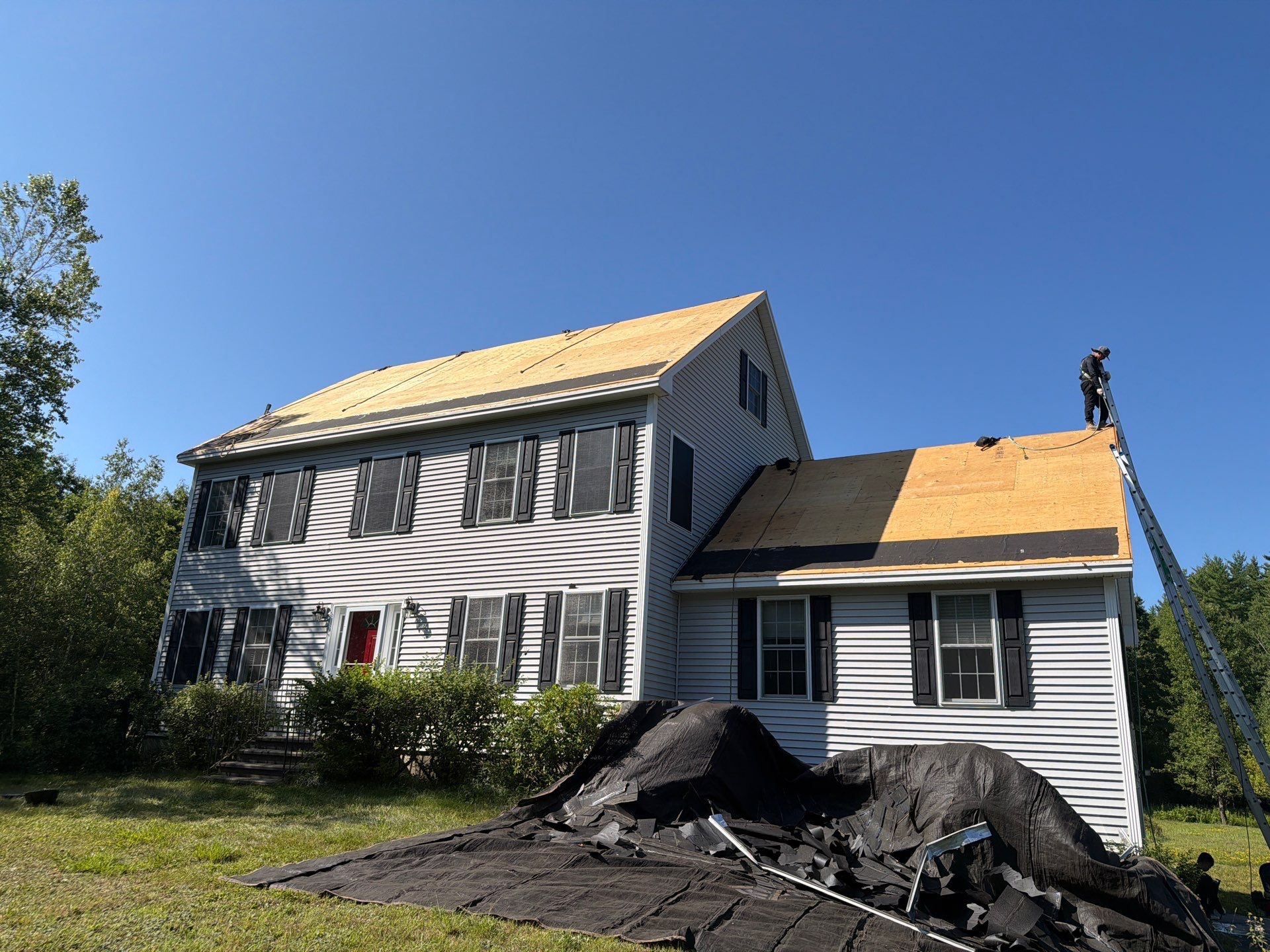 š š² Owens Corning Roof Replacement | Deerfield, NH by Tall pine roofing