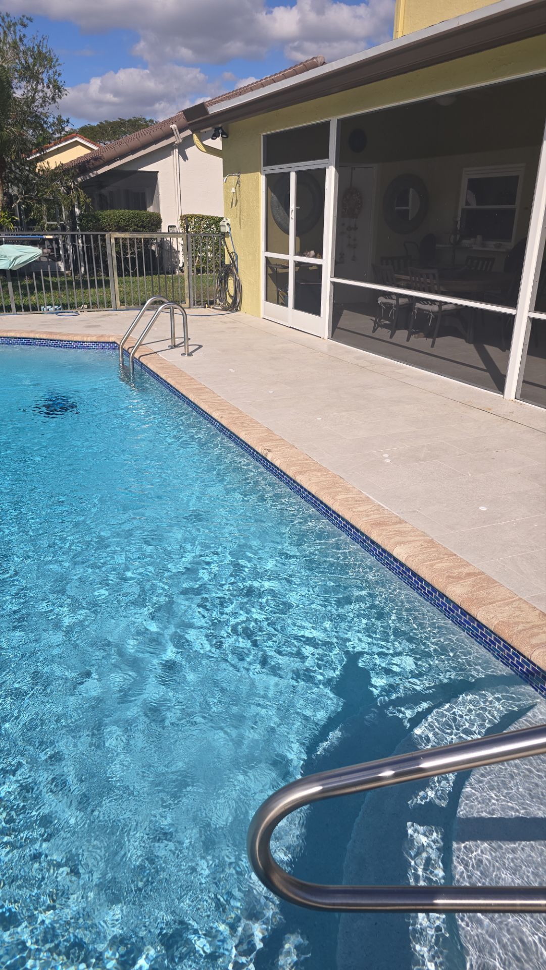 Full Clay Tile Roof Replacement and Decking Repair in Boca Raton by Aastro Roofing