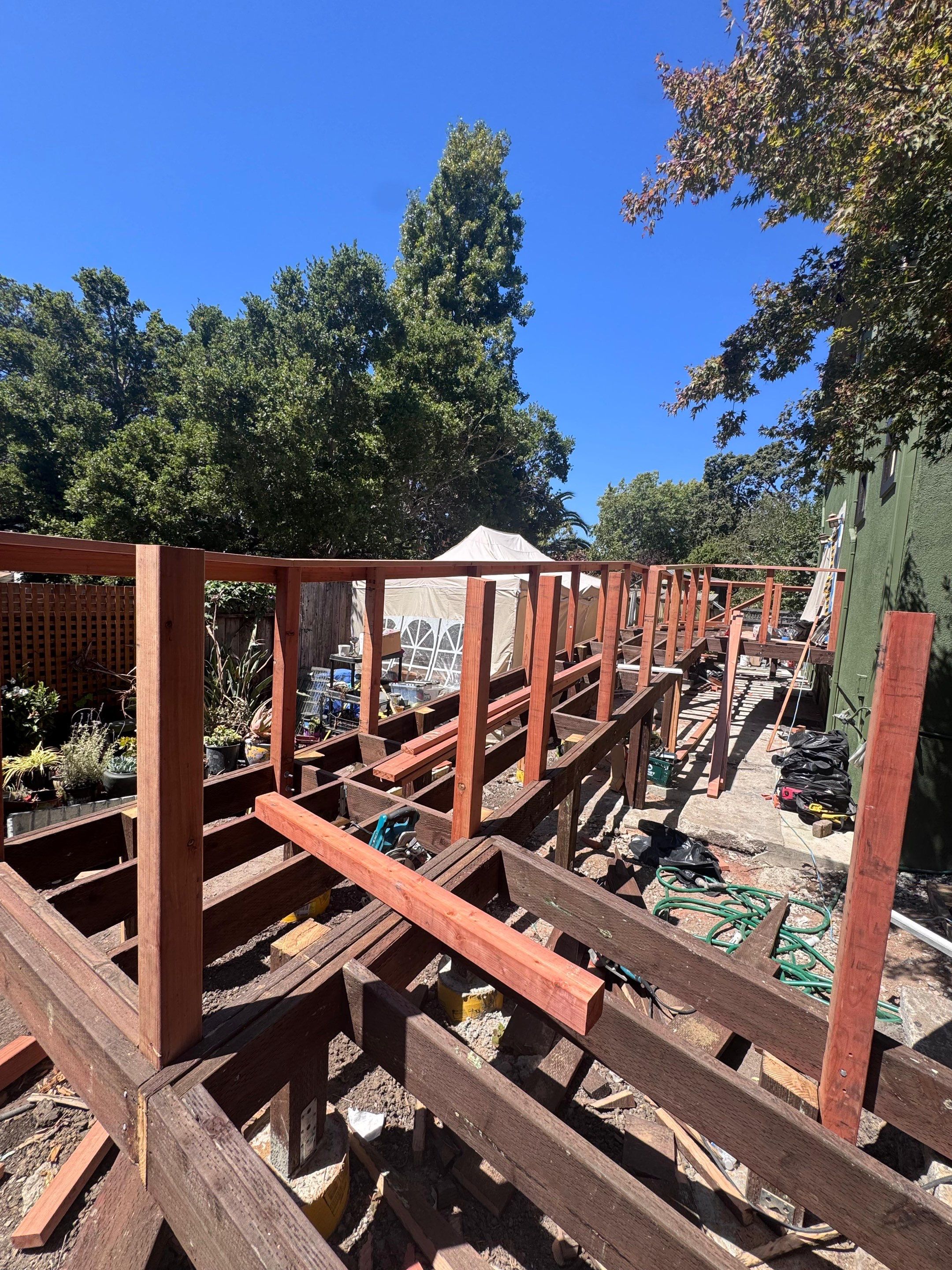 Project in Berkeley by Golden State Builders Group