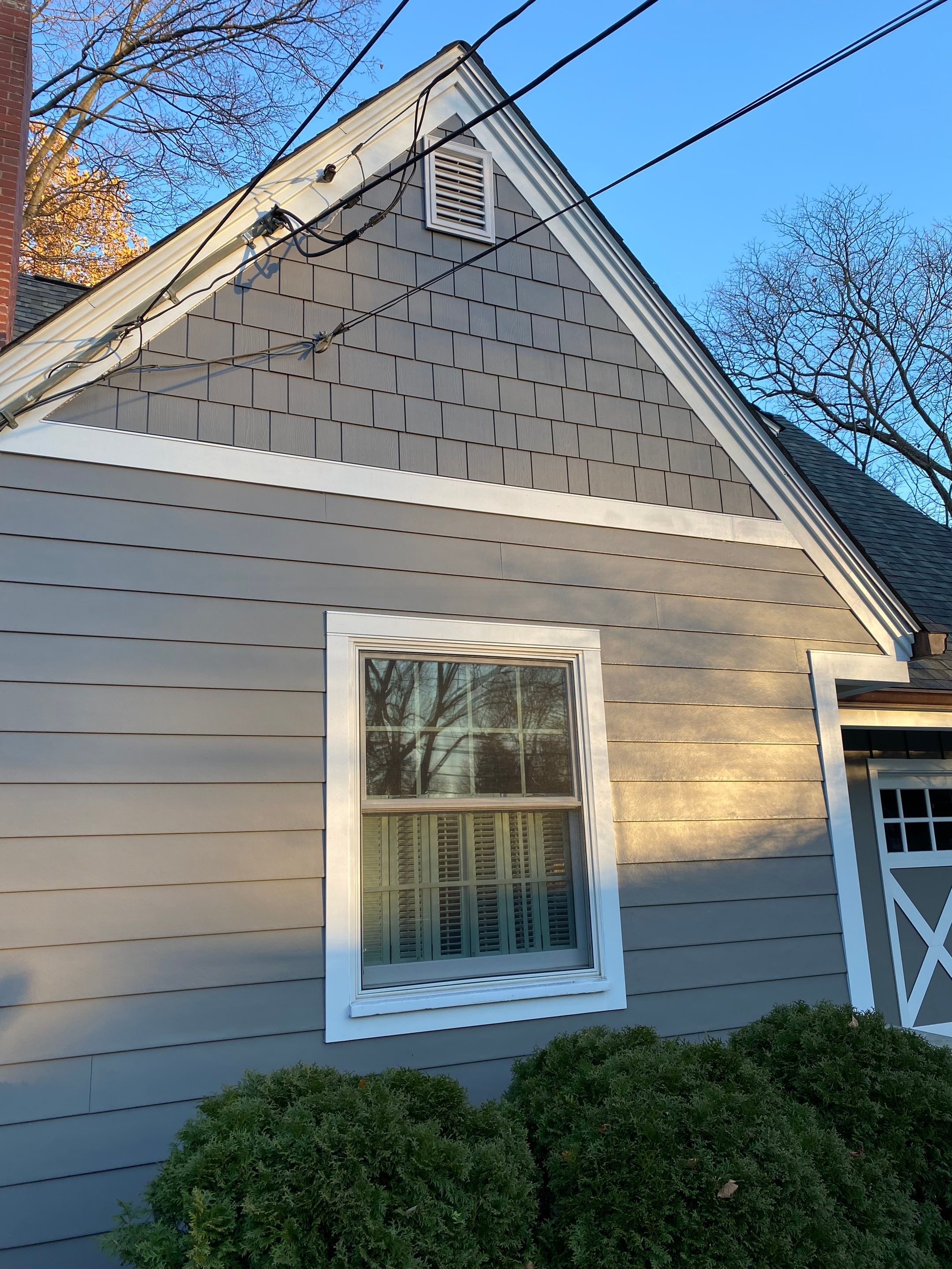 James Hardie Fiber Cement Siding and Certainteed Landmark Pro Roof Installation by Best Exteriors Inc