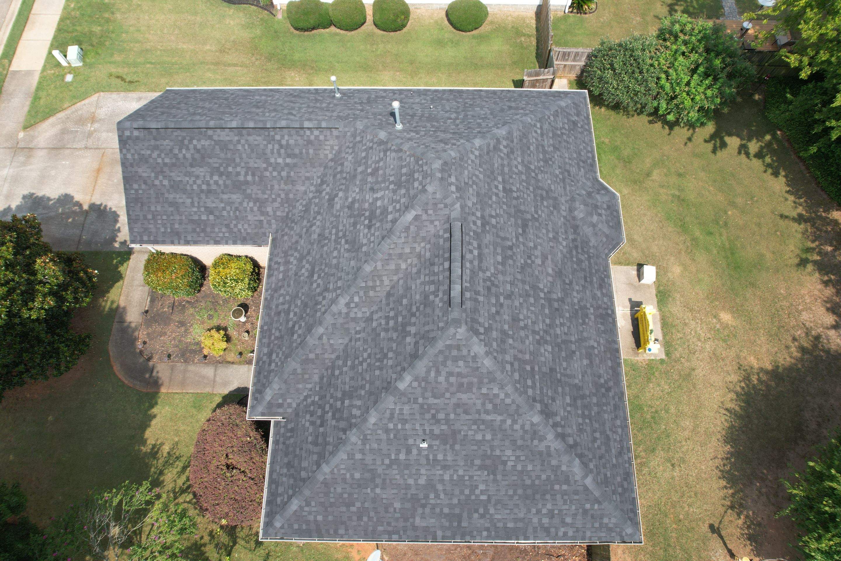 Roof Replacement- IKO Granite Black- Aiken  by South Point Roofing