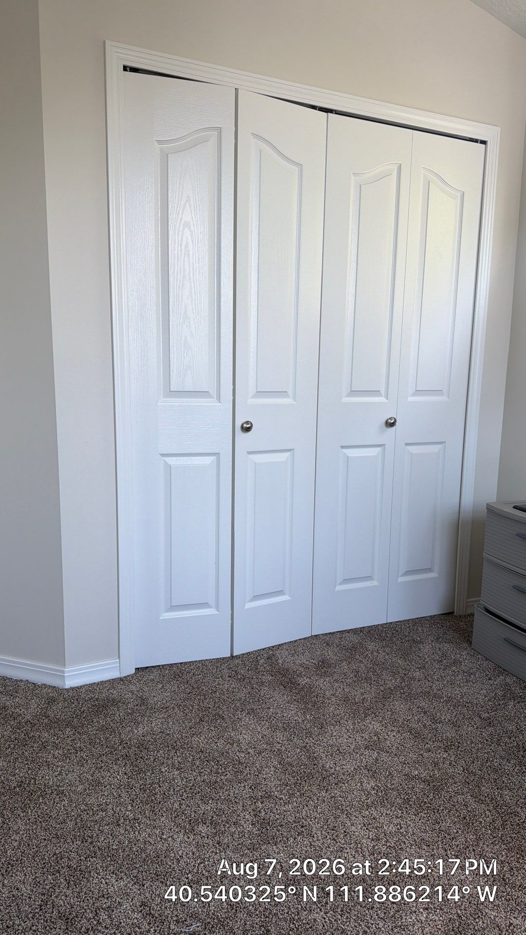 Interior Door and Custom Window Installation in Draper by CompanyCam Sales Demo