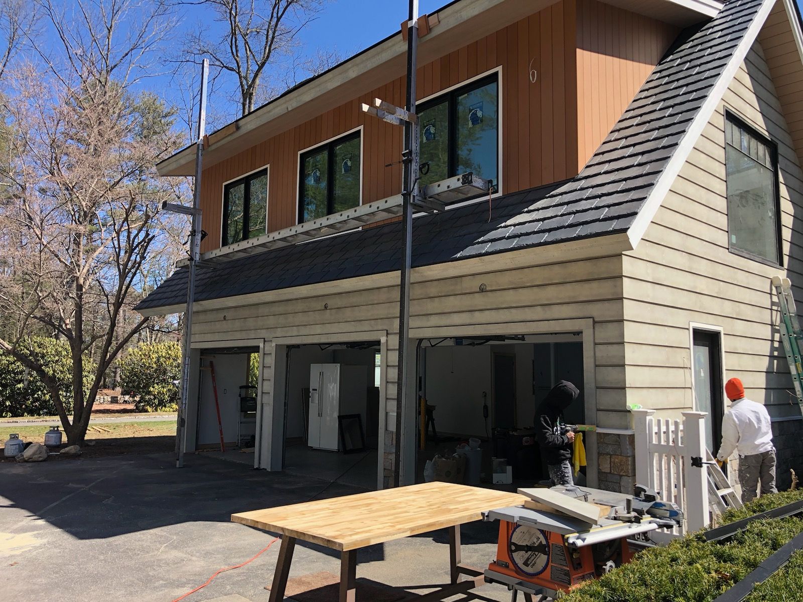 Siding in Weston,  MA by UBrothers Construction