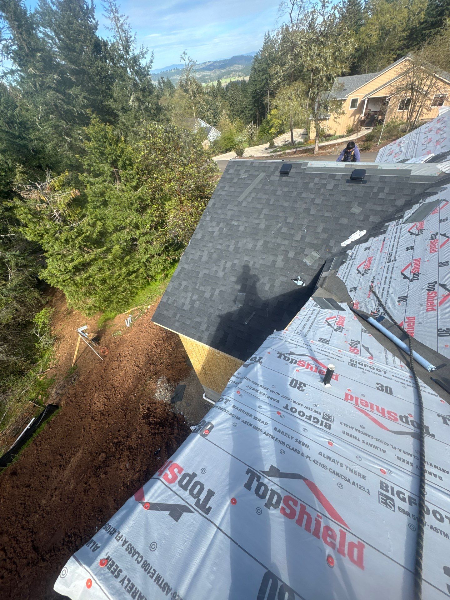 Residential Roofing Installation – Eugene, OR by BEST Roofing & Waterproofing