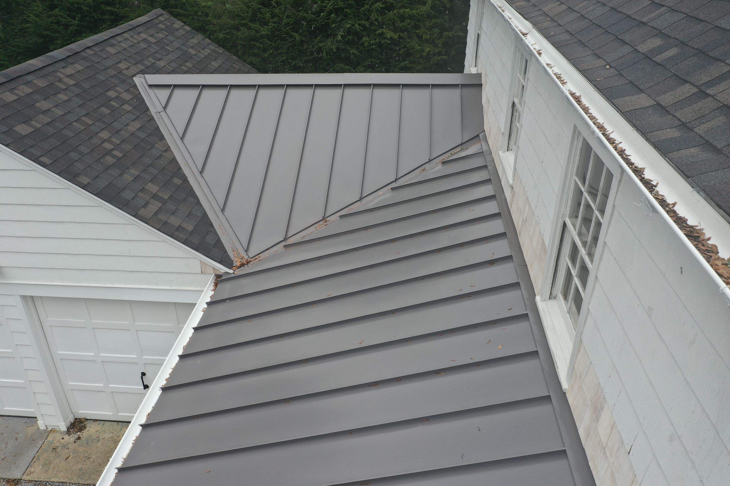 Residential Roofing Installation using Owens Corning TruDefinition by A Plus Exterior