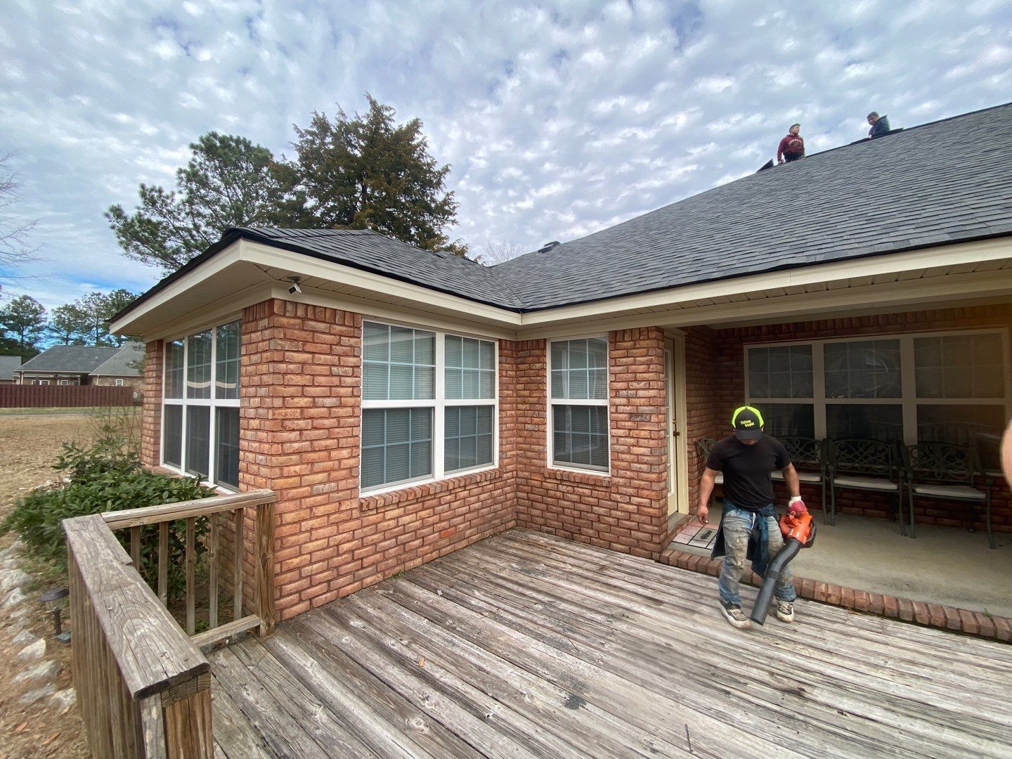 Residential Roofing Installation using Owens Corning by Inspector Roofing and Restoration
