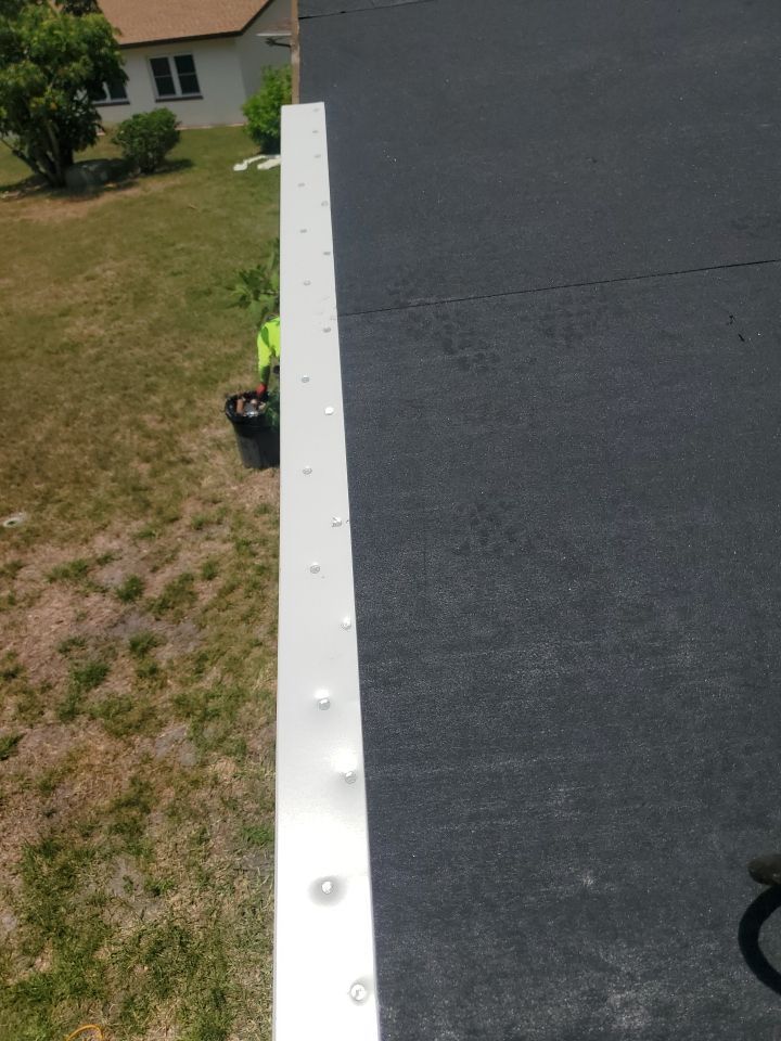 Project in Clearwater 33762 by Mitchell Roofing Company LLC