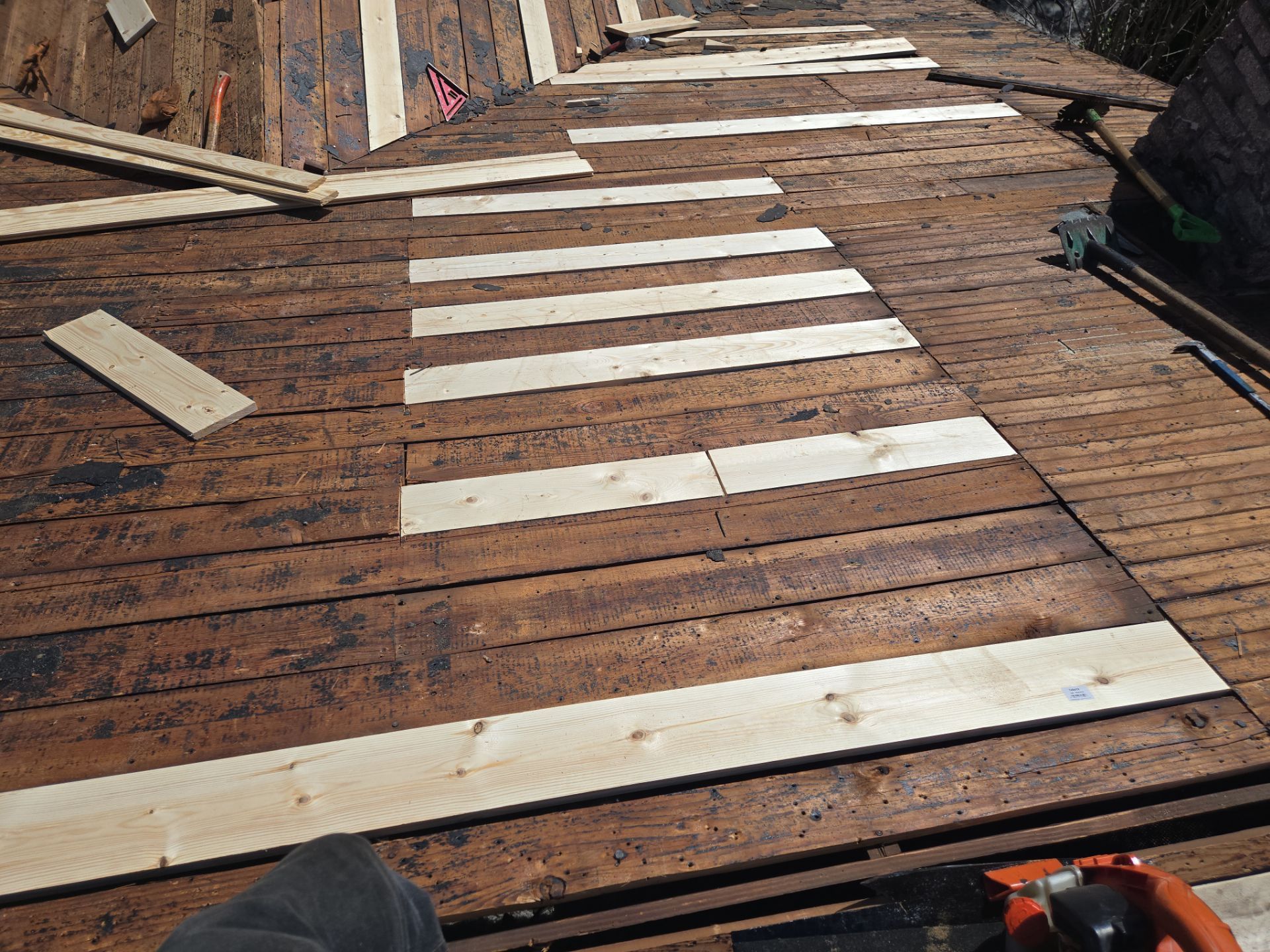 Project in St. Petersburg 33713 by Mitchell Roofing Company LLC