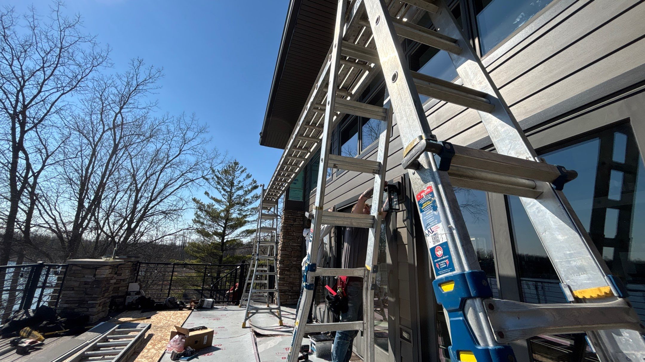 Siding Replacement using Ascend by 180 Contractors