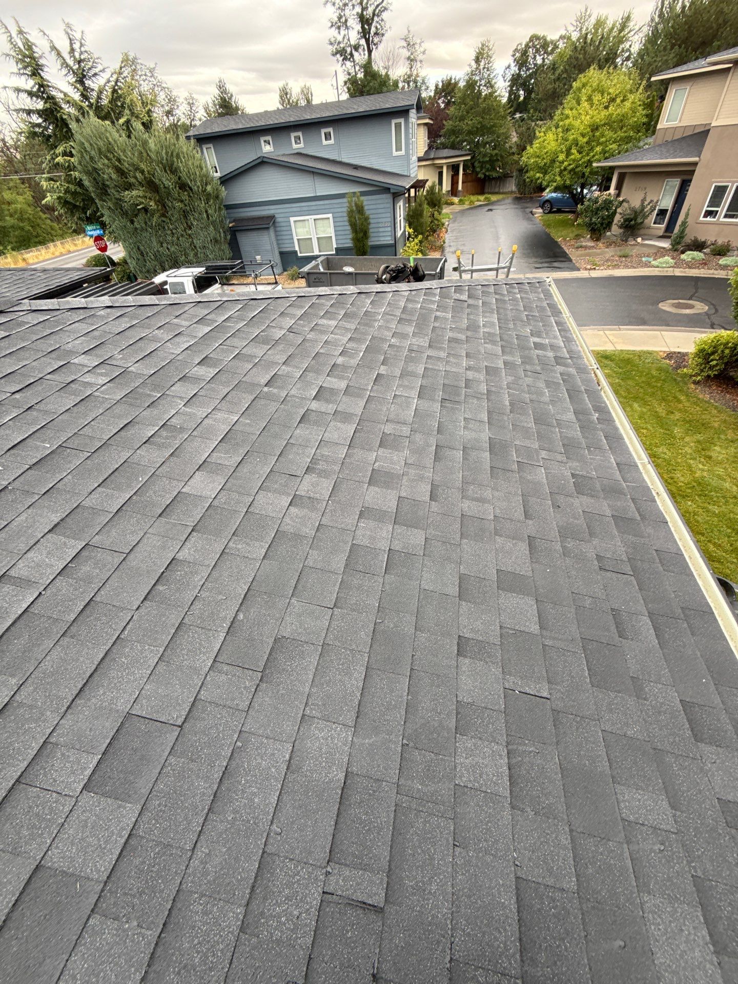 Residential Roof Replacement with Architectural Shingles in Boise by Olive Roofing