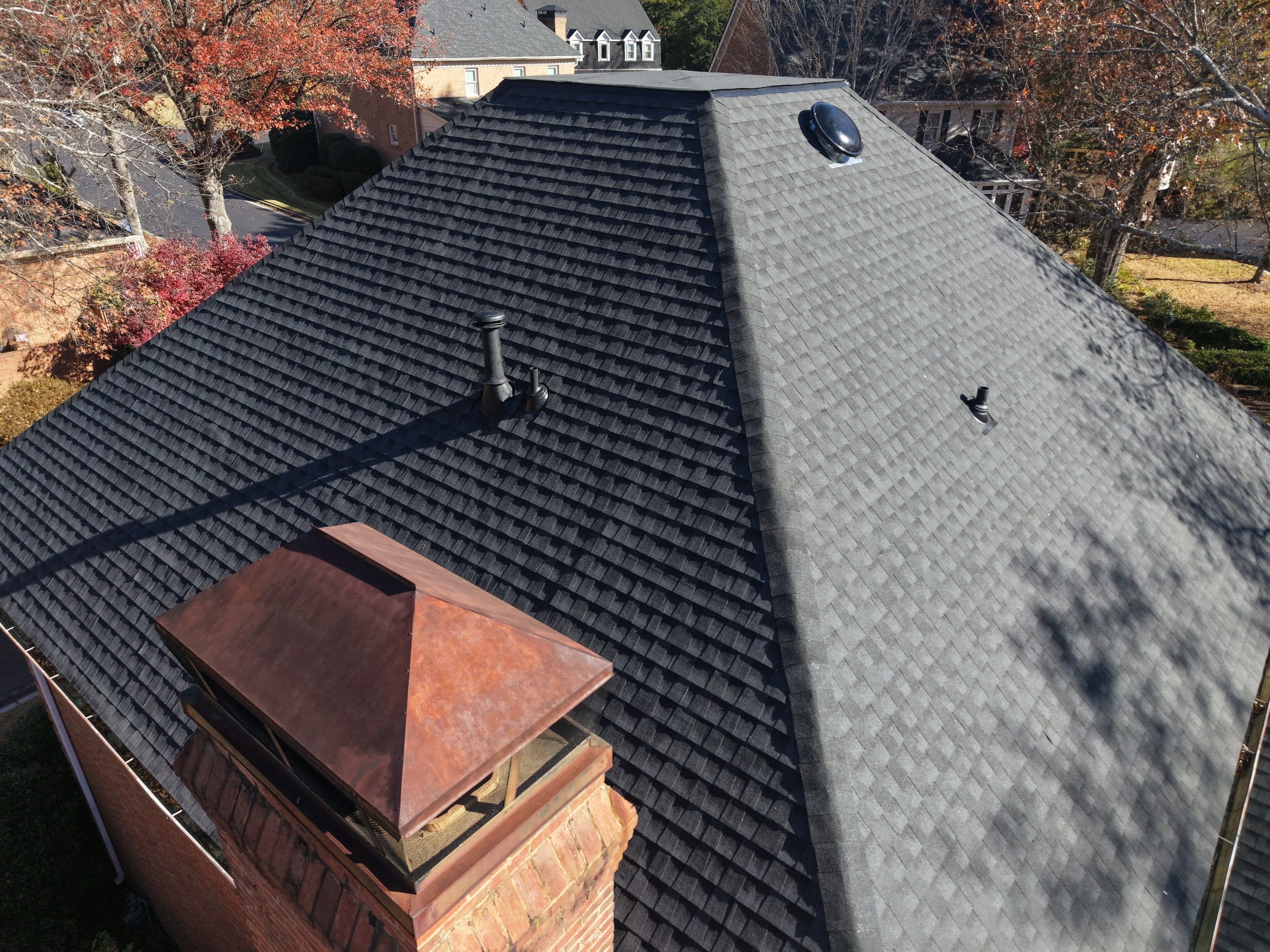 GAF Timberline HDZ Charcoal by Element Pros Roofing, LLC