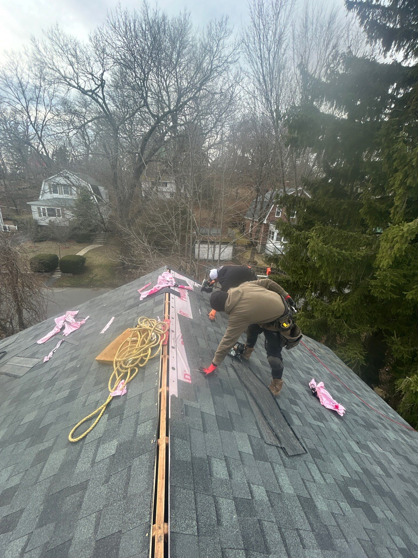Project in Lexington by Mighty Dog Roofing of Greater Middlesex County
