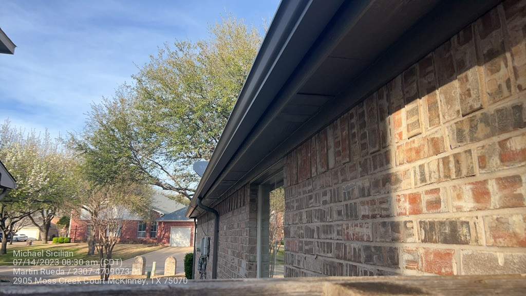 Project in McKinney by Zeus Exteriors