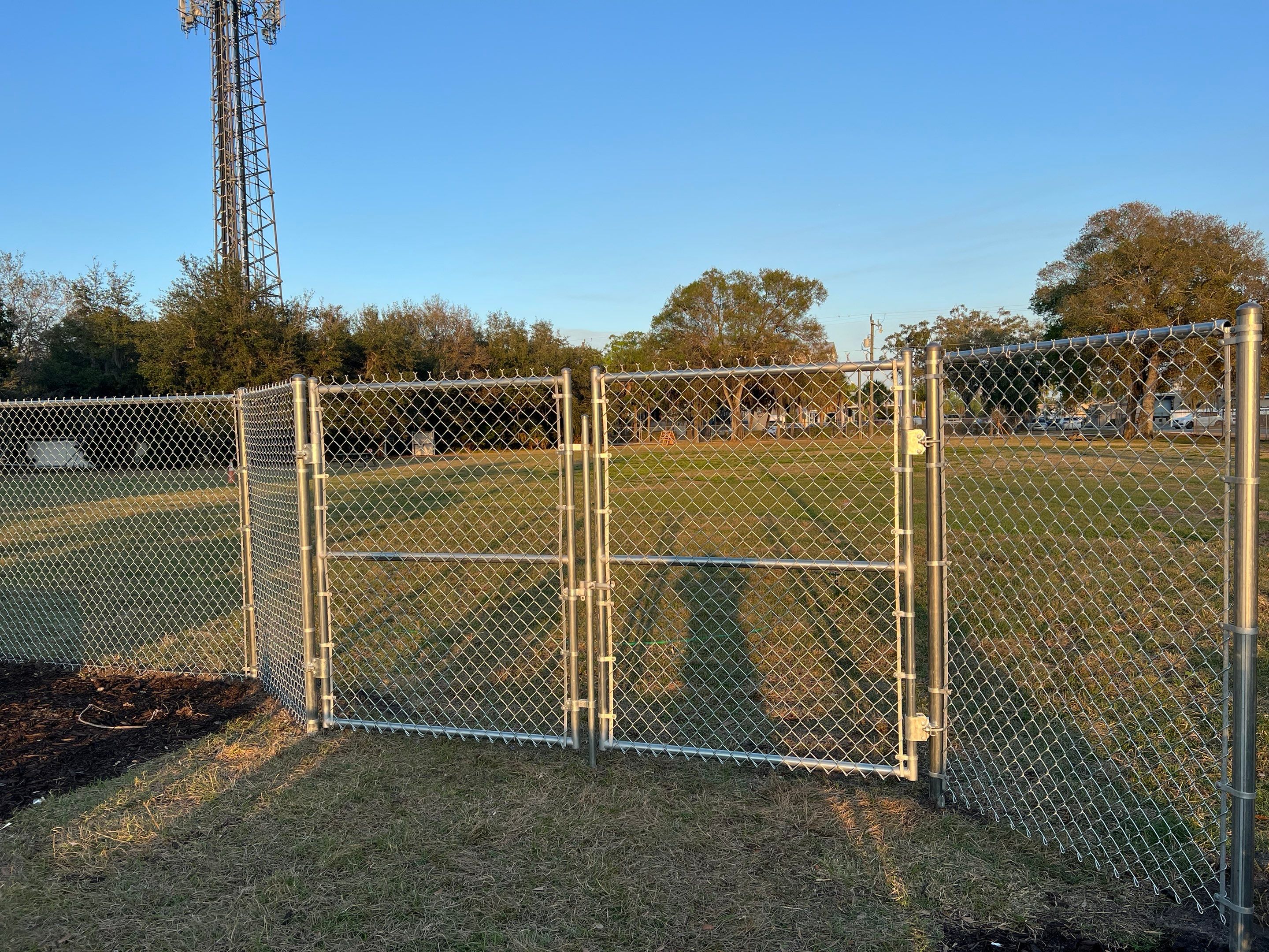Sarasota, FL 6ft. Tall Commercial Chain-link Fence  by Asap fence and gates, LLC