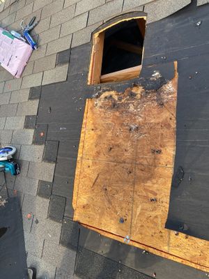 Residential Roofing Repair using Owen's Corning Duration (Lifetime) Shingles