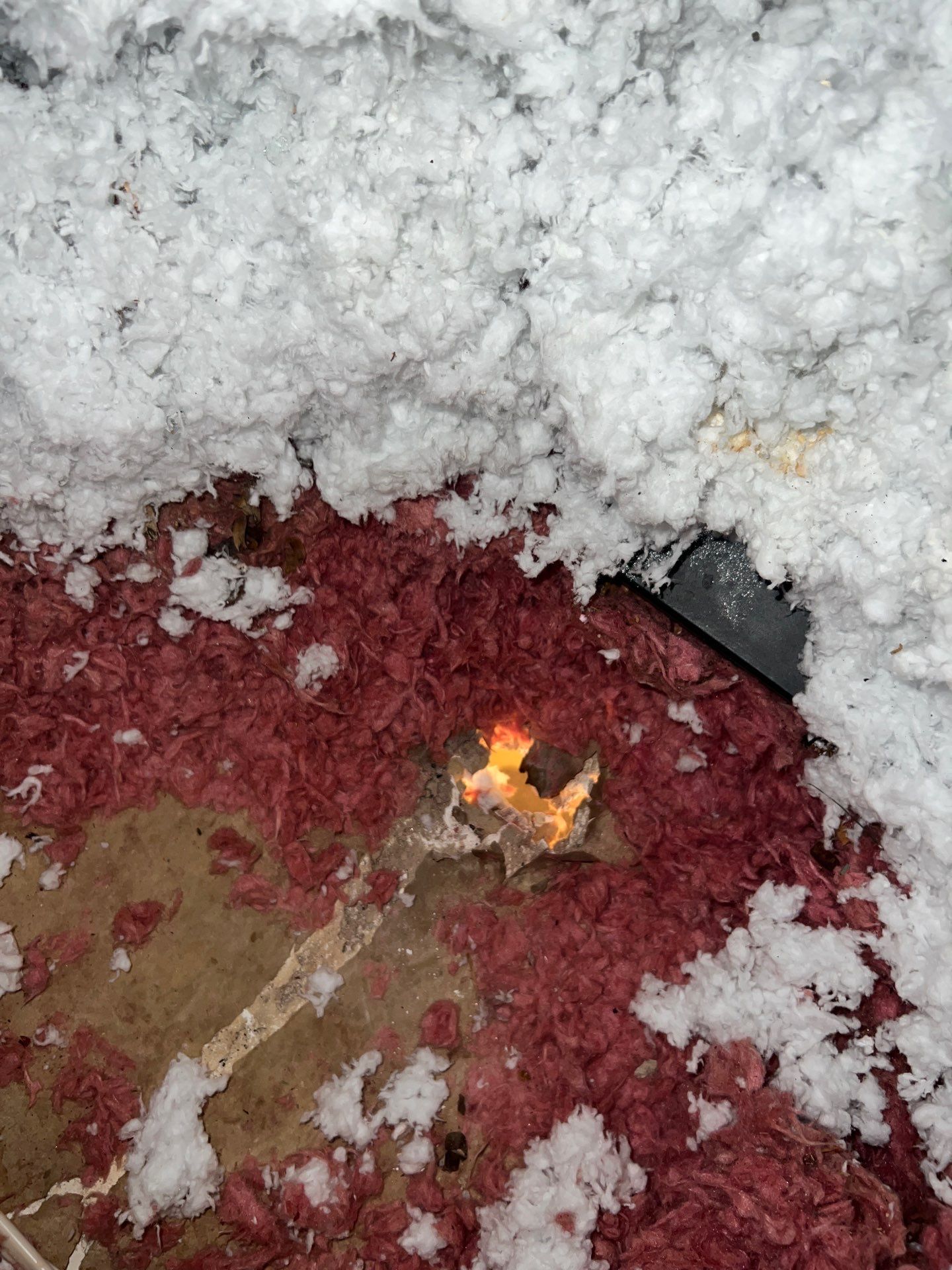 Hail Damage using Owen's Corning Duration (Lifetime) Shingles by Roof Repair Services LLC