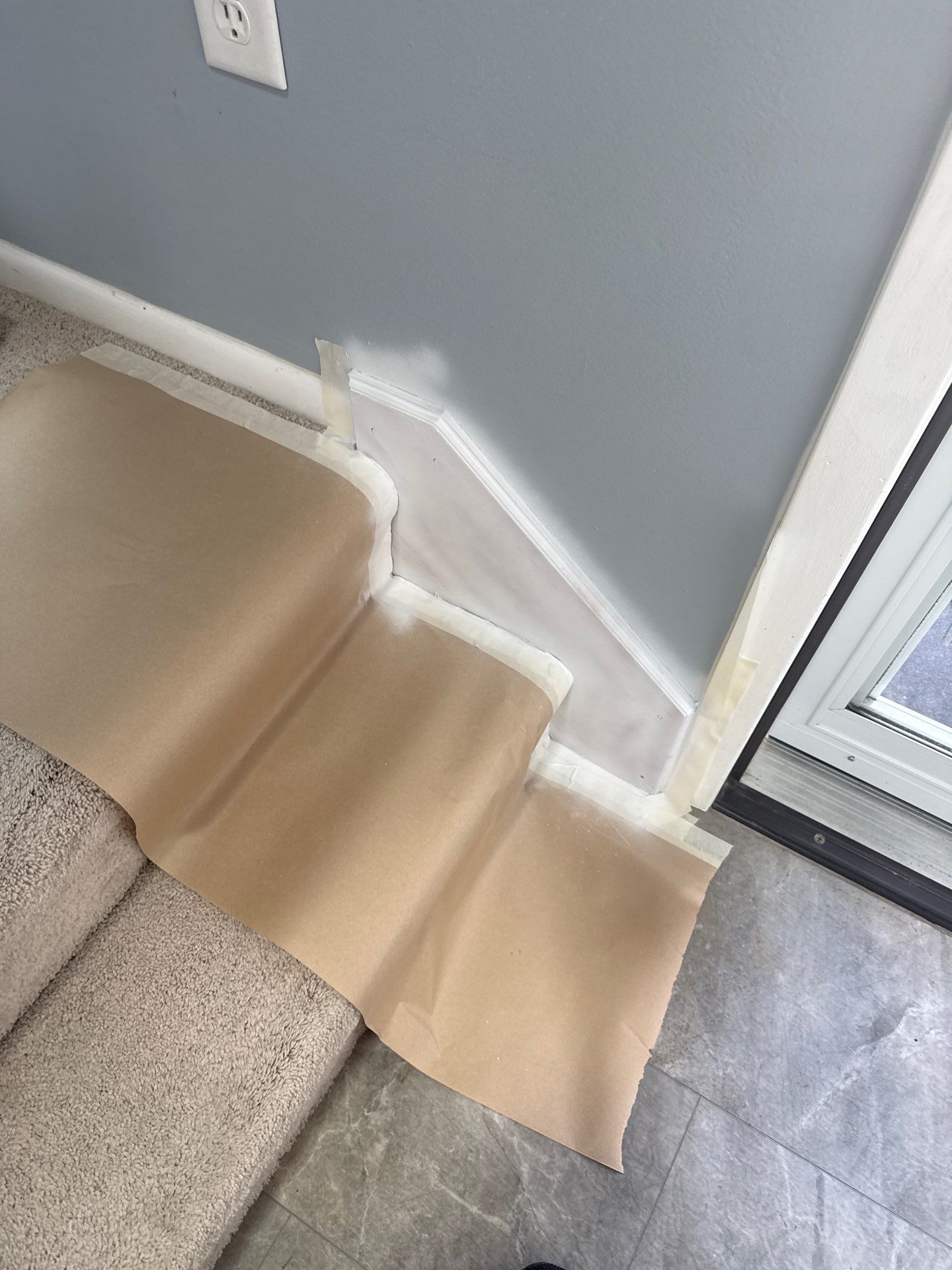 Condo Repaint Walls in Urbandale by Midwest Paint LLC