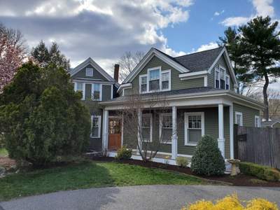 Siding Installation using James Hardie
