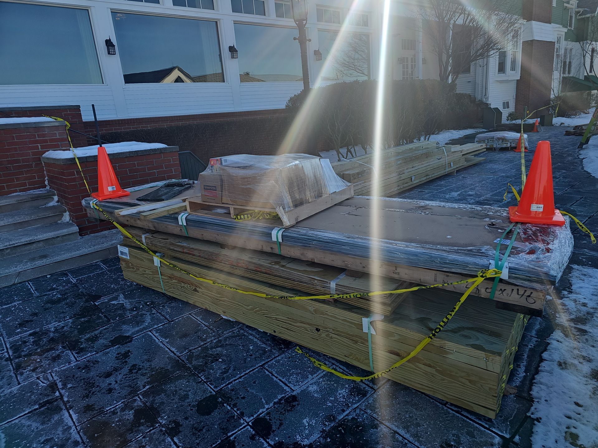 Oakmont Country Club Deck Build by Cousins Roofing Siding & Decks