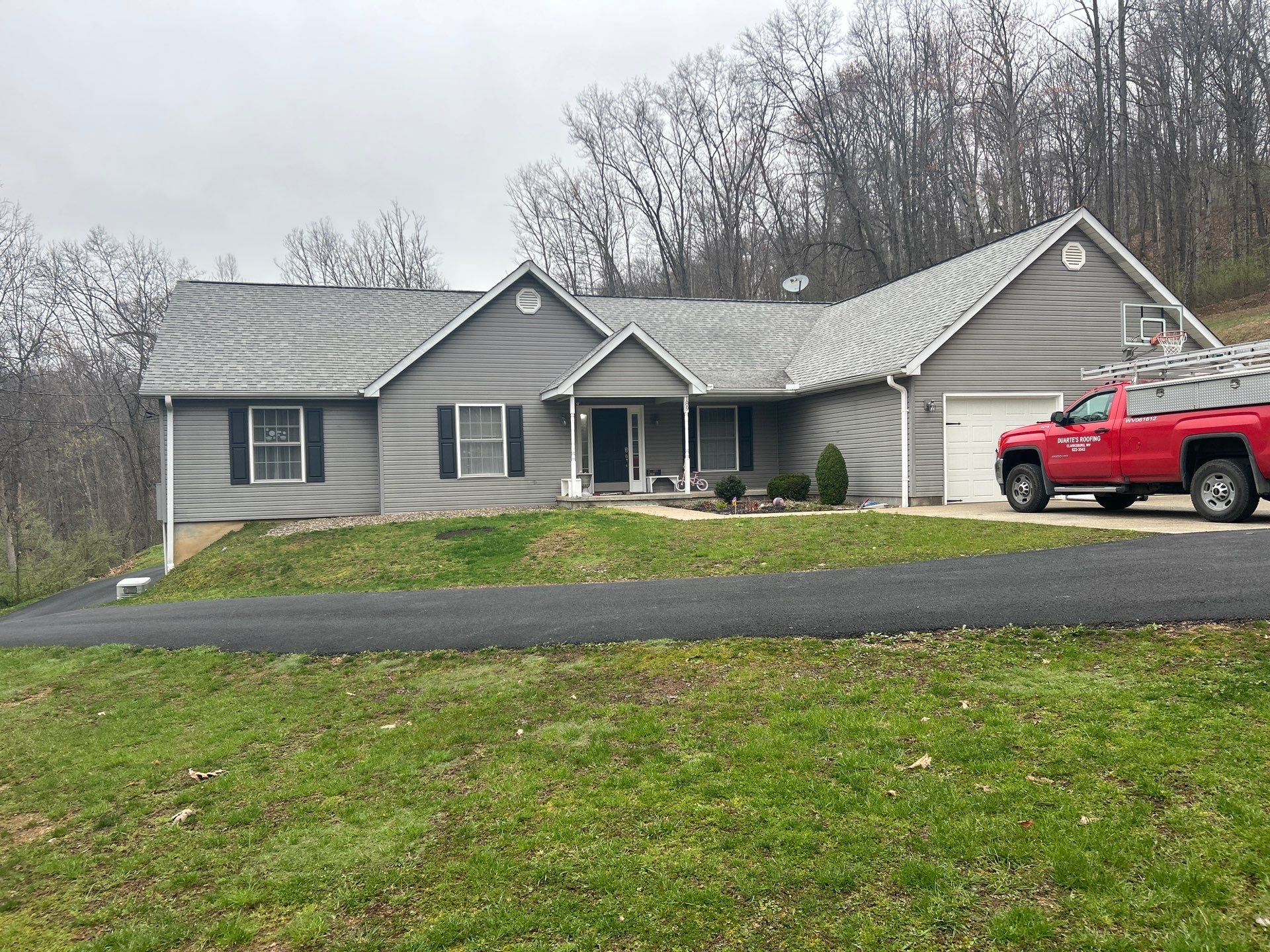 Project in Salem by Duarte’s Roofing
