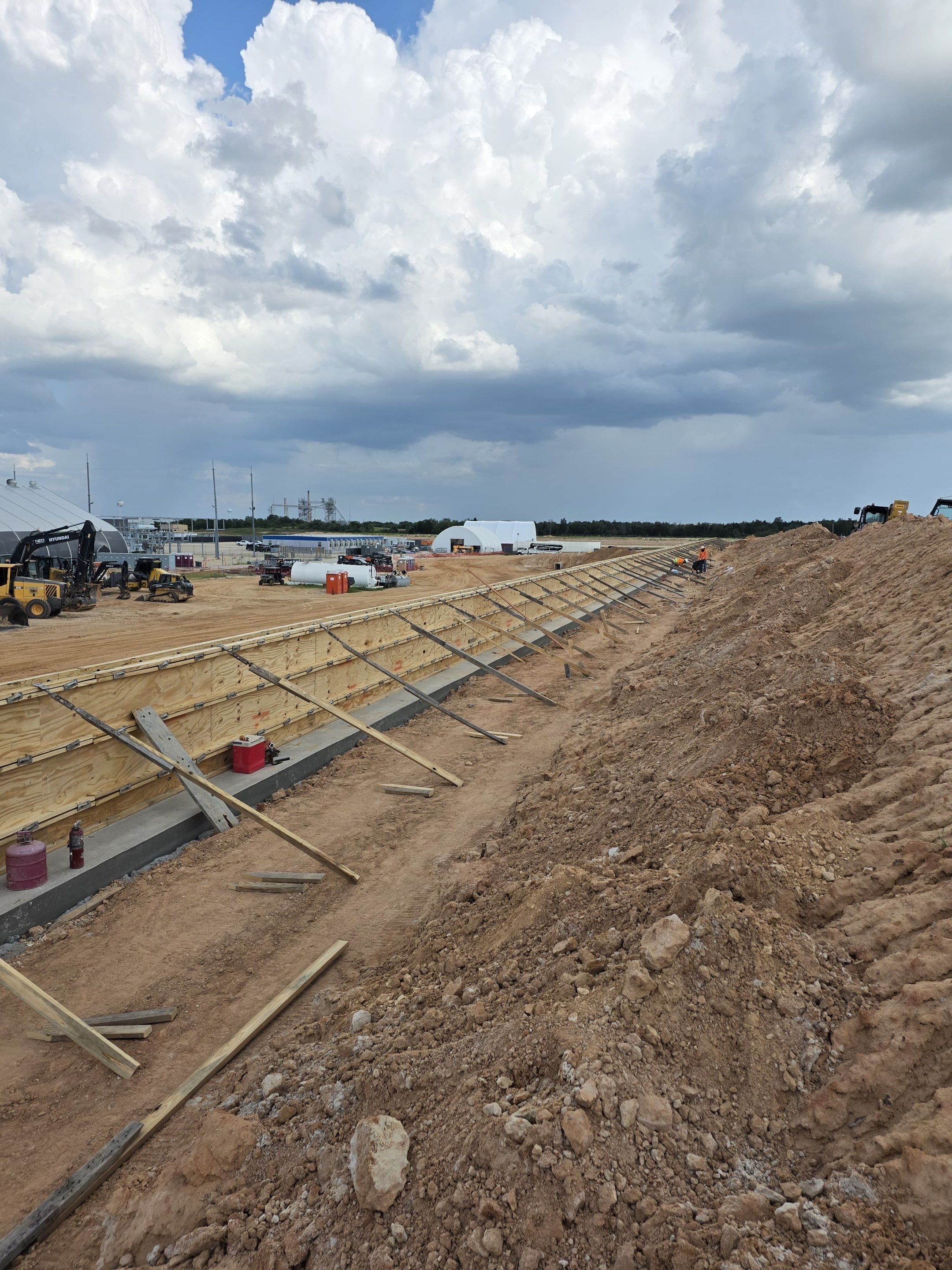 Electrical Substation & Industrial Power Infrastructure — Rockdale, TX by Dacp Construction