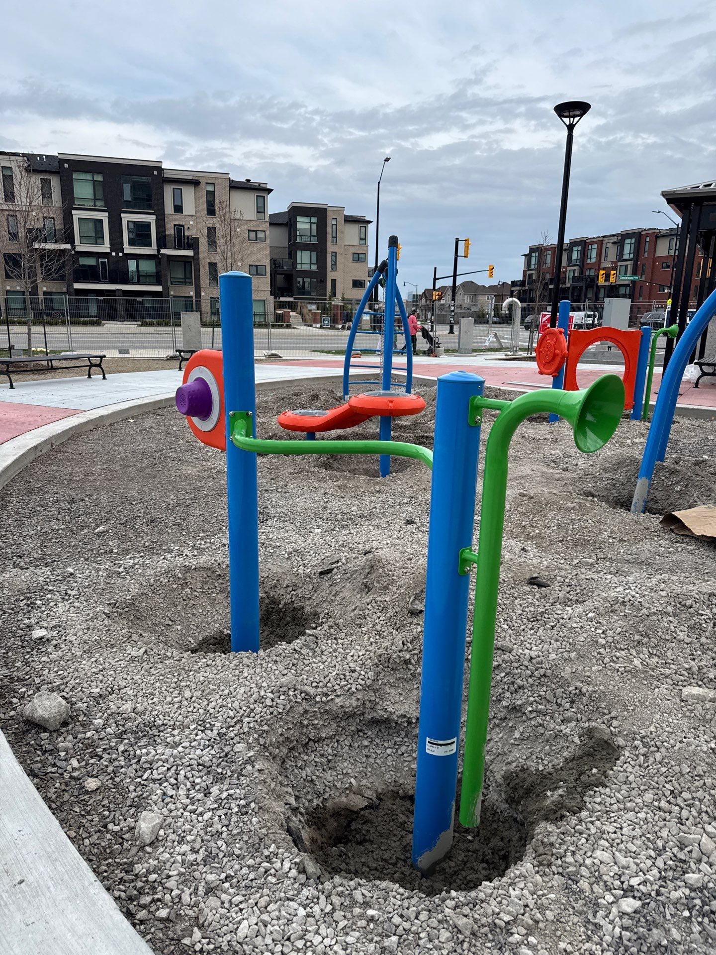 Primount playground in Brampton by Bray’k Away Development
