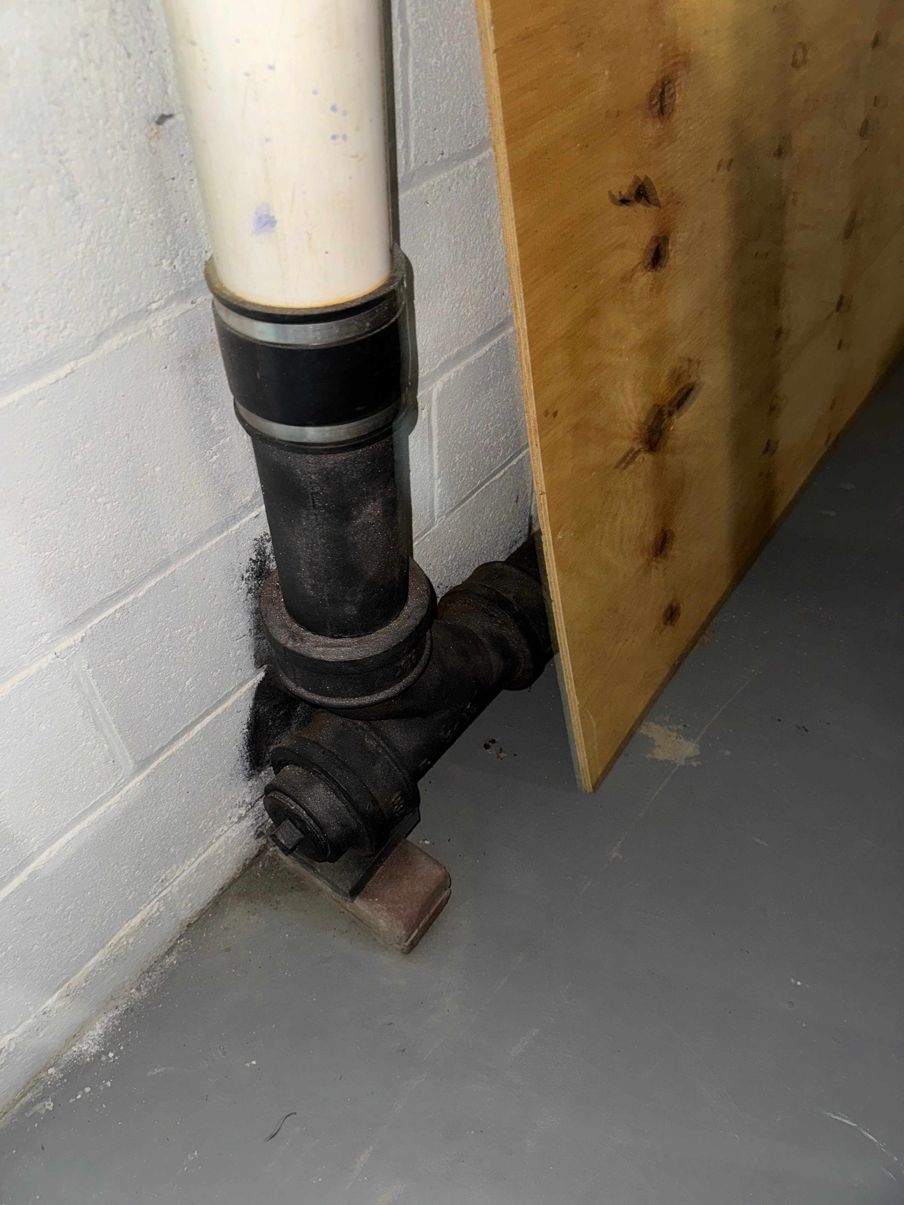 Interior French Drain Boonton NJ by Pure Service Pro, LLC 
