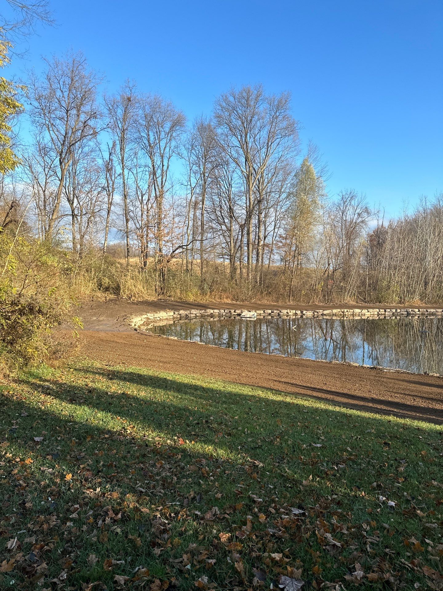 Land Grading by Case Construction