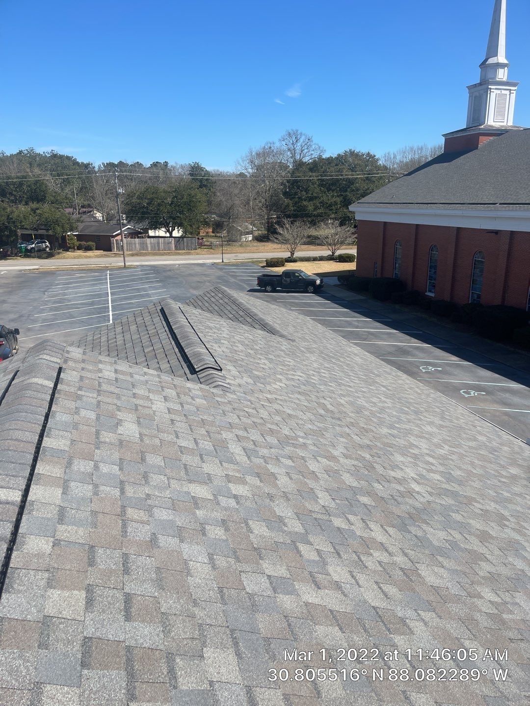 Commercial Roofing Installation using Roof Replacement by American Roofing & Construction LLC