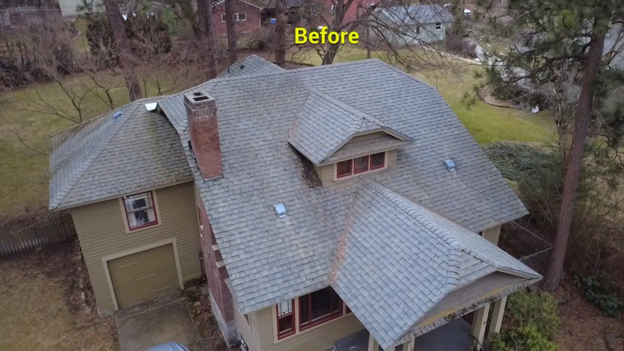 Complete Residential Roof Replacement with CertainTeed Shingles in Spokane by Alpine Roofing