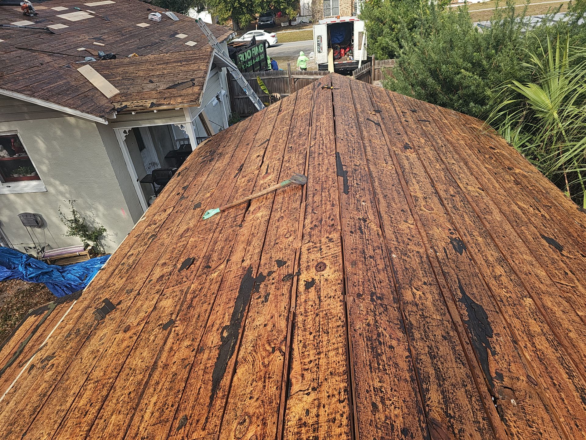 Project in Gulfport 33707 by Mitchell Roofing Company LLC