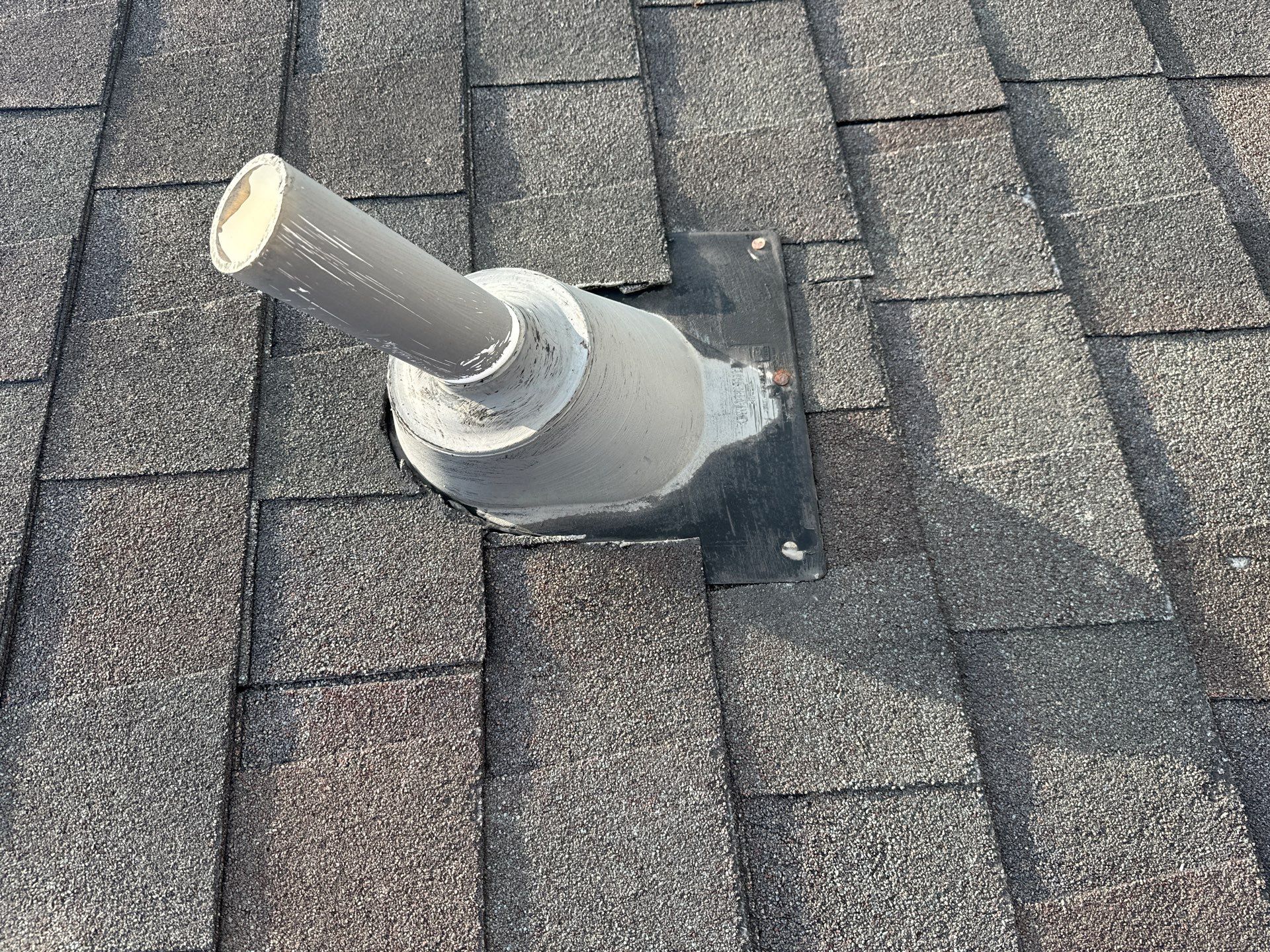 Hail Damage using Owen's Corning Duration (Lifetime) Shingles by Roof Repair Company
